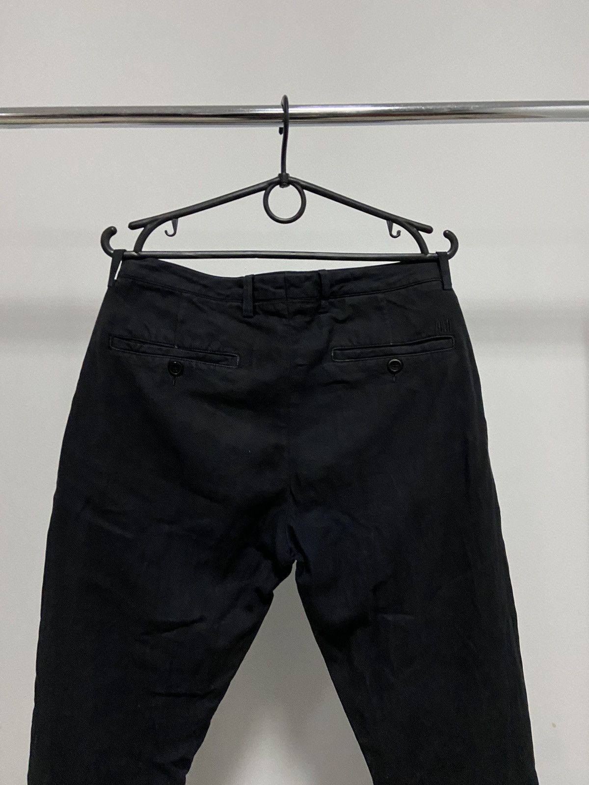 AMI × Vintage Ami pants trousers vintage logo Size US 29 - 2 Thumbnail
