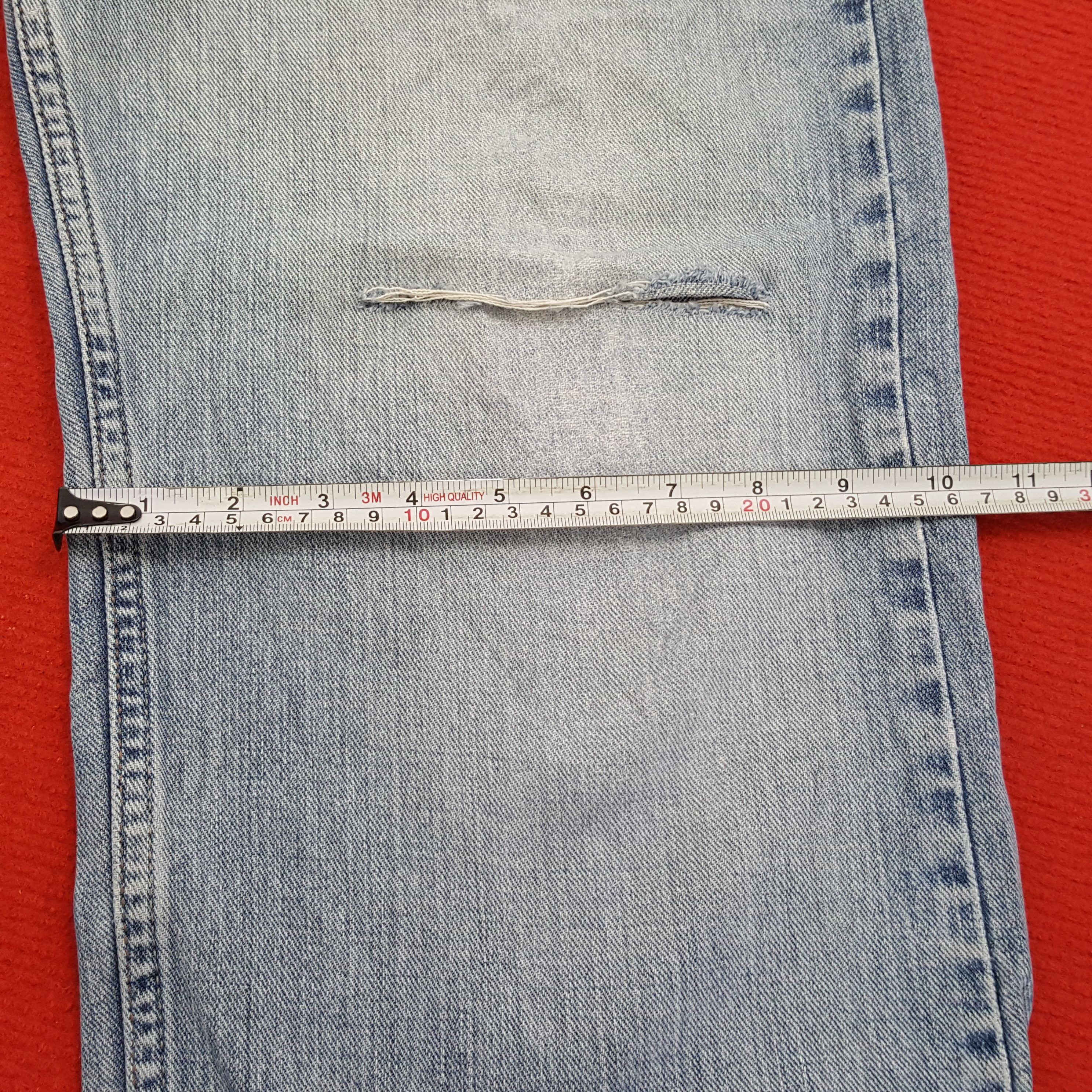 Levi's × Vintage Levis Streetwear Style Distressed Jeans Size US 34 / EU 50 - 10 Thumbnail