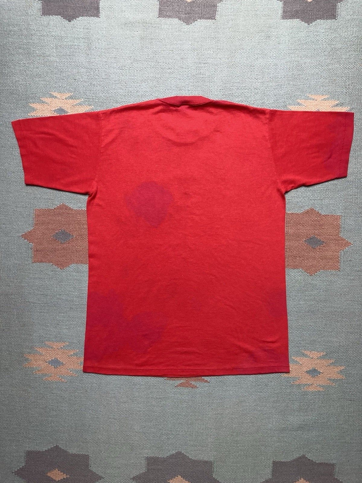 Jerzees × Vintage VTG 80s t shirt hug therapist bear cute soft single stitch M Size US M / EU 48-50 / 2 - 7 Thumbnail