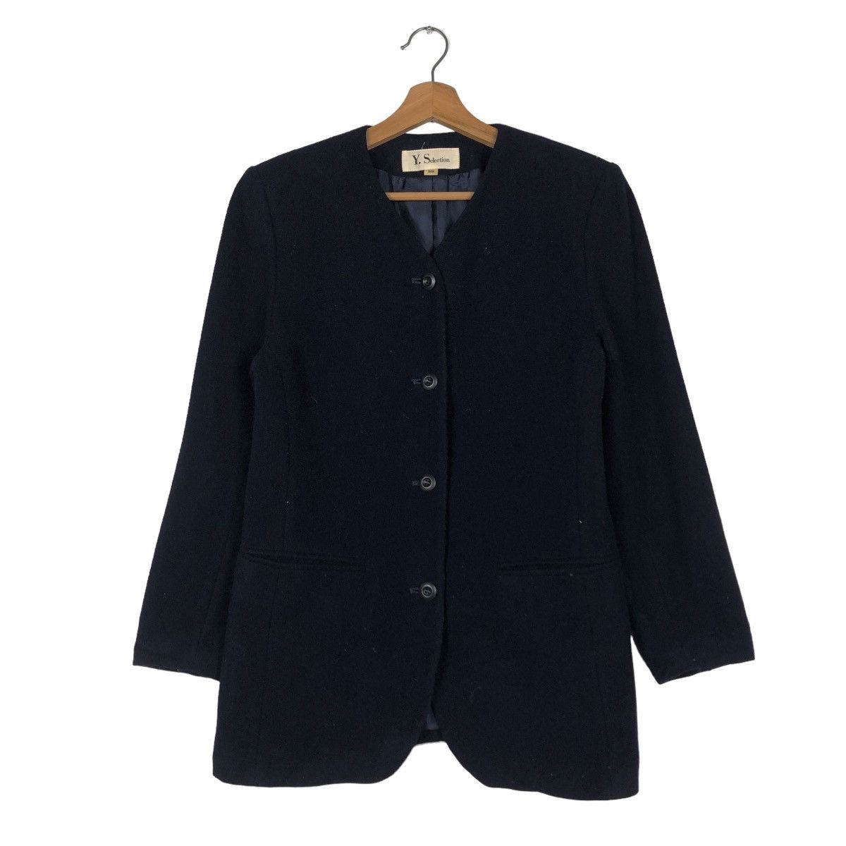 Japanese Brand 📌RUNWAY CASUAL JACKET YSELECTION INSPIRE YOHJI YAMAMOTO Size M / US 6-8 / IT 42-44 - 2 Thumbnail