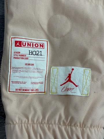 Jordan Brand Air Jordan x Union "M J Pant" (White Onyx) Size US 31 - 3 Thumbnail