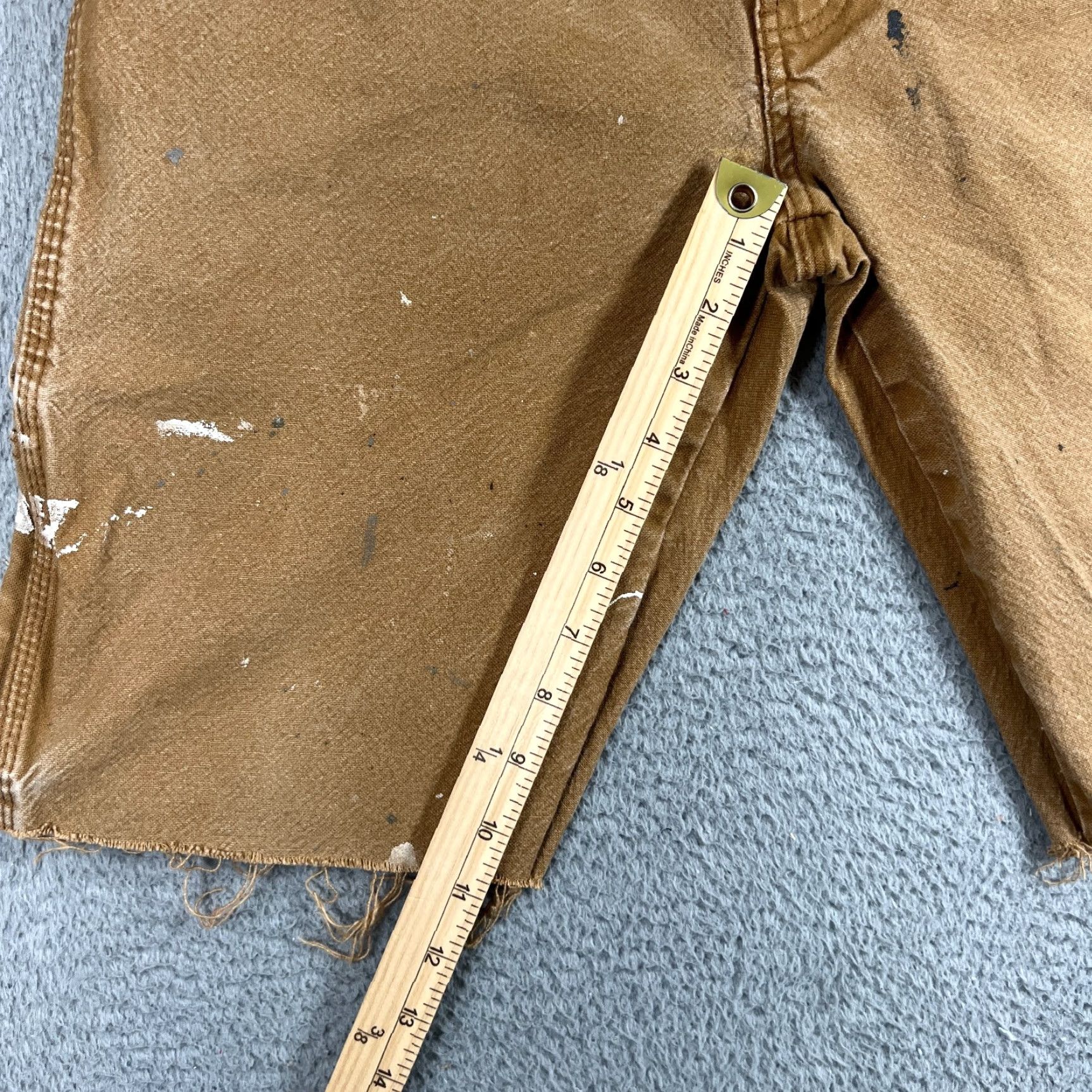 Dickies VINTAGE Dickies Cargo Shorts Men's 32 Brown Workwear Cotton 5-Pocket Relaxed Fit Size US 32 / EU 48 - 3 Thumbnail