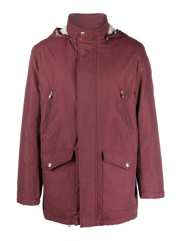 Brunello Cucinelli Jacket in Red Size US XXL / EU 58 / 5 - 1 Thumbnail