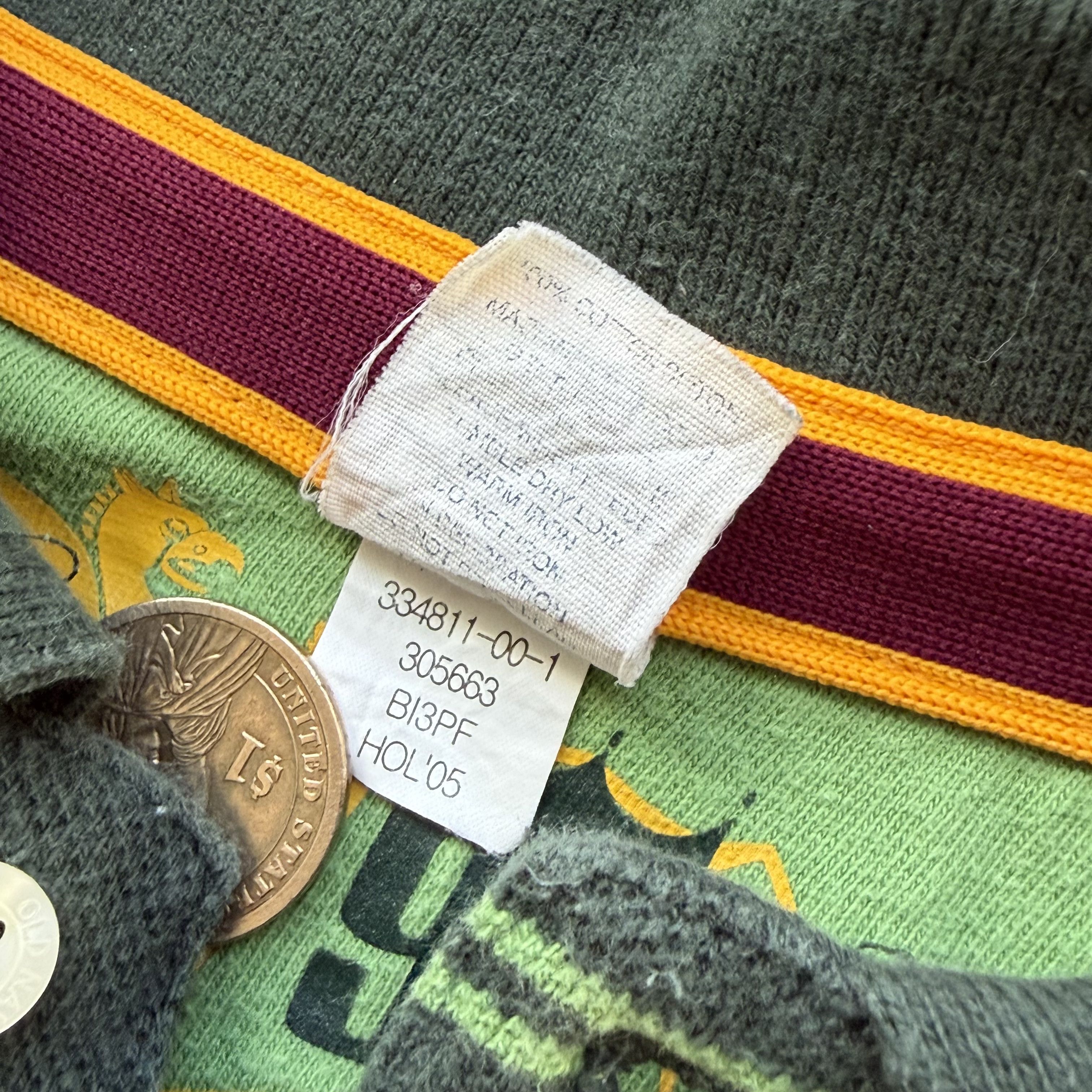 Old Navy Vintage Y2K Old Navy Rugby Polo Size US L / EU 52-54 / 3 - 4 Thumbnail