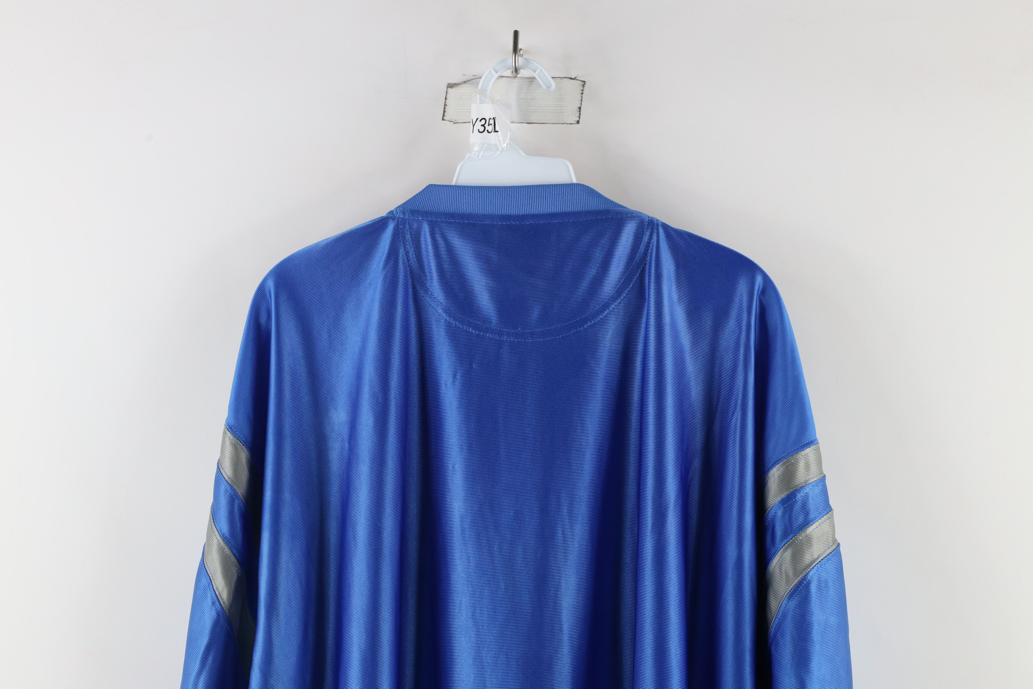 Vintage Vintage Spell Out Detroit Lions Football Jersey T-Shirt Size US XXL / EU 58 / 5 - 14 Thumbnail