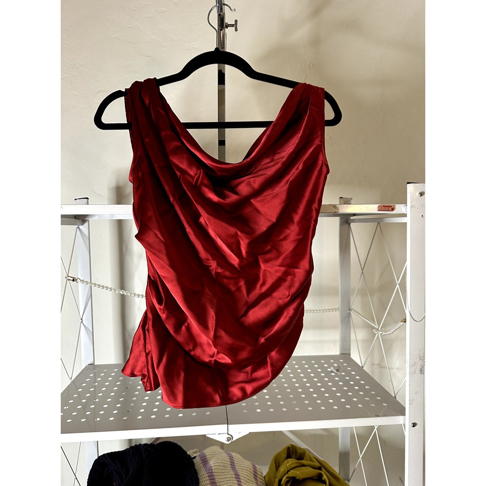 Staud STAUD Phare Top in Rouge 10 Size L / US 10 / IT 46 - 1 Thumbnail