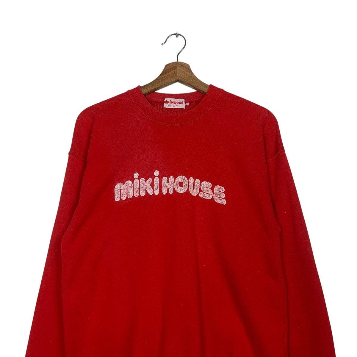 Japanese Brand Vintage Miki House Mens Crewneck Sweatshirt Size US M / EU 48-50 / 2 - 2 Thumbnail