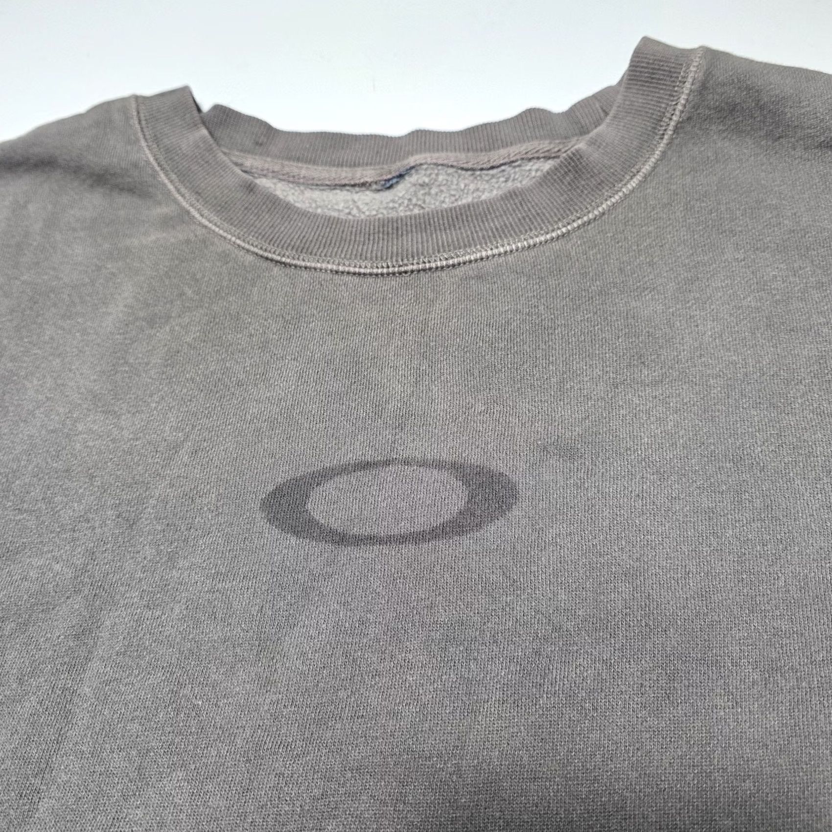 Oakley Oakley Sweatshirt Women’s Tunic Pullover Charcoal Grey Side Slits L Size L / US 10 / IT 46 - 2 Thumbnail