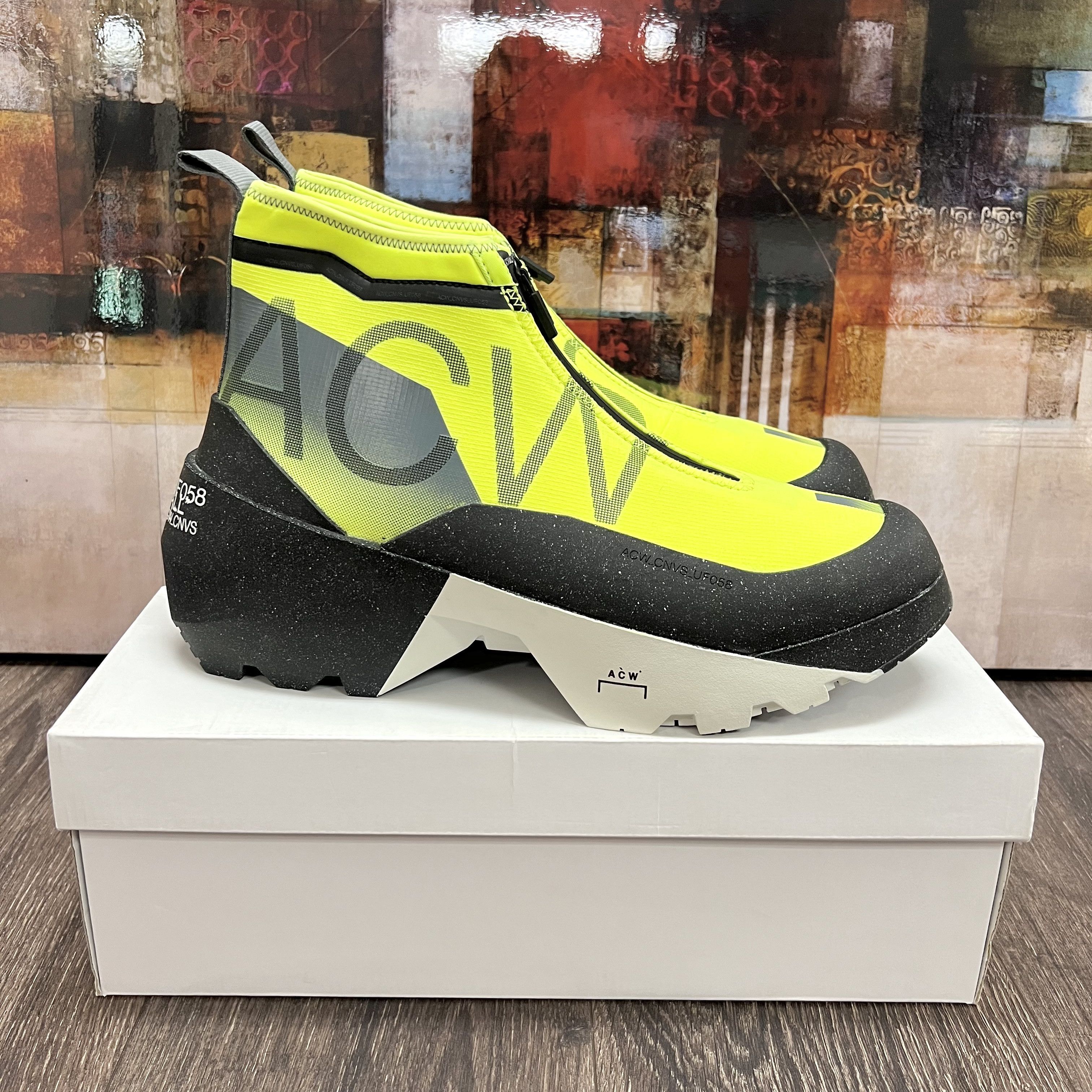 image of A Cold Wall Acw Geo Forma Boot Volt / Black Beauty, Men's (Size 12)