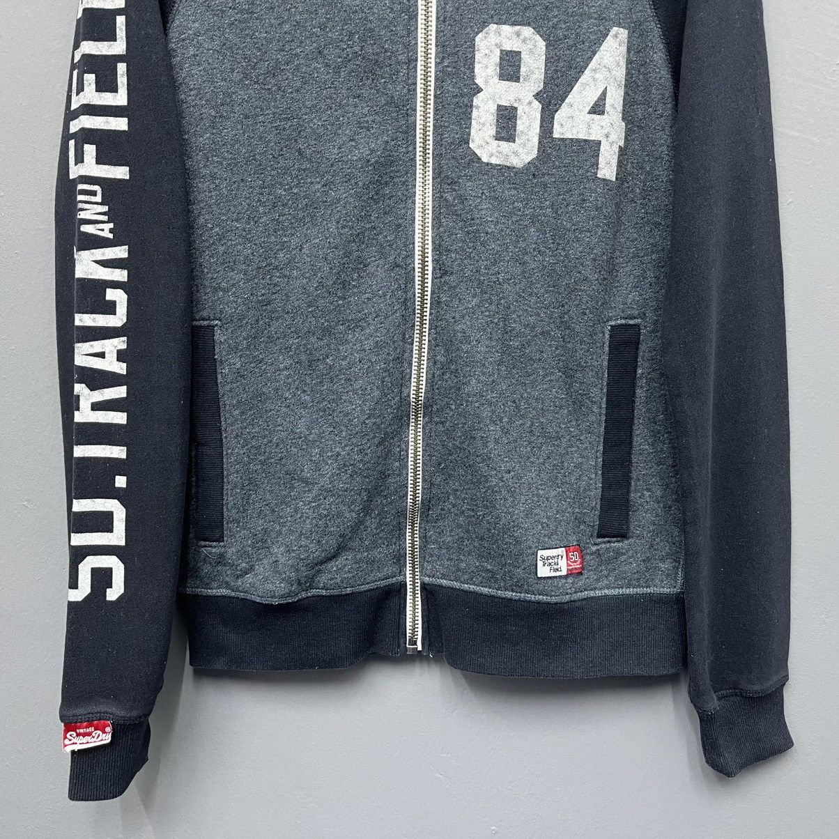 Superdry Superdry Track & Field Jacket Size US S / EU 44-46 / 1 - 4 Thumbnail