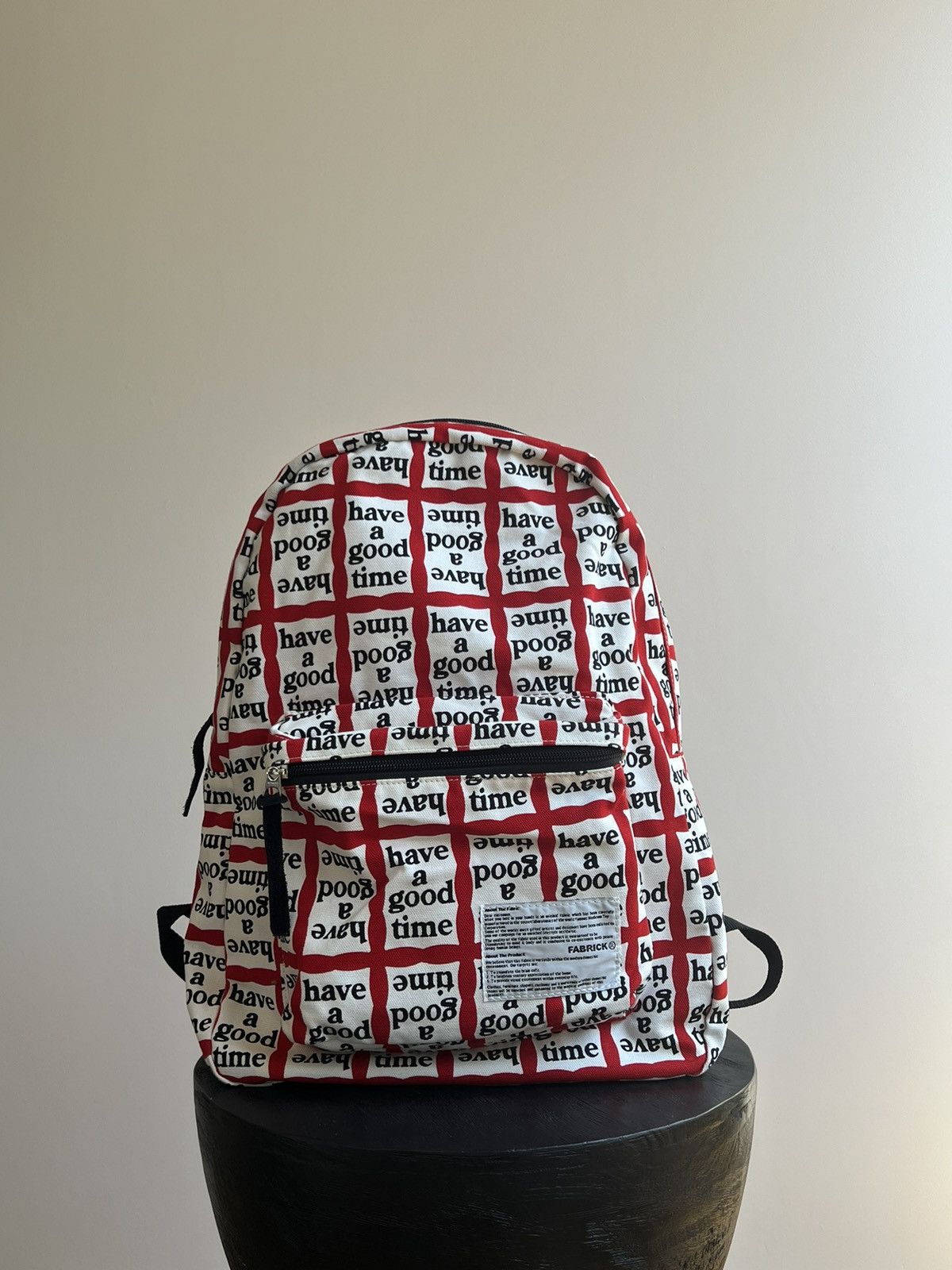 LeSportsac Sac à dos Fabrick rouge, neuf Size ONE SIZE - 1 Thumbnail
