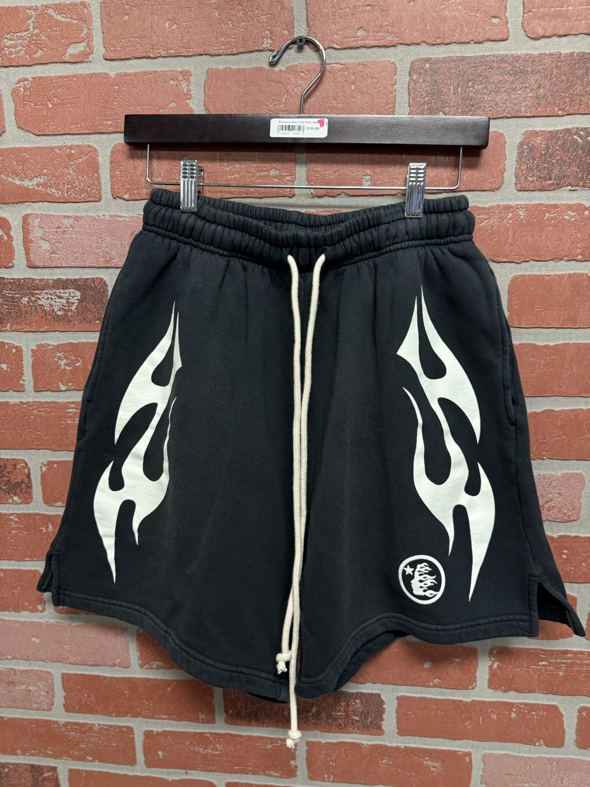 HELLSTAR Hellstar Flame Shorts Brand New Size Small Size US 30 / EU 46 - 2 Thumbnail