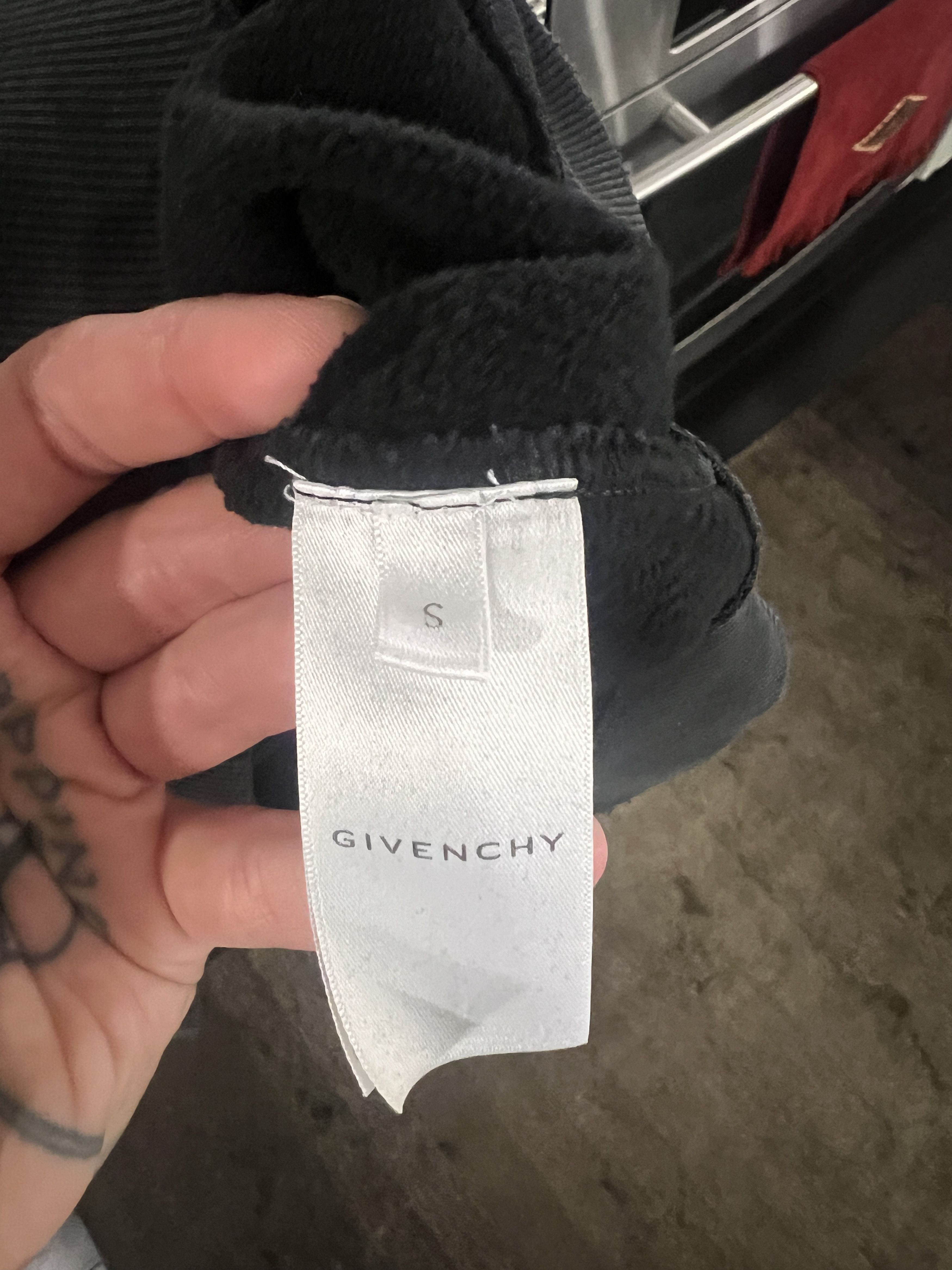 Givenchy Givenchy Barbed Wire Black Hoodie Size US S / EU 44-46 / 1 - 6 Thumbnail