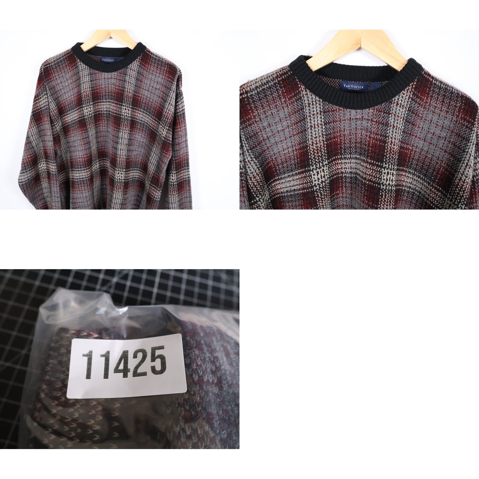 Van Heusen VINTAGE Van Heusen Sweater Shirt? Size US L / EU 52-54 / 3 - 8 Thumbnail