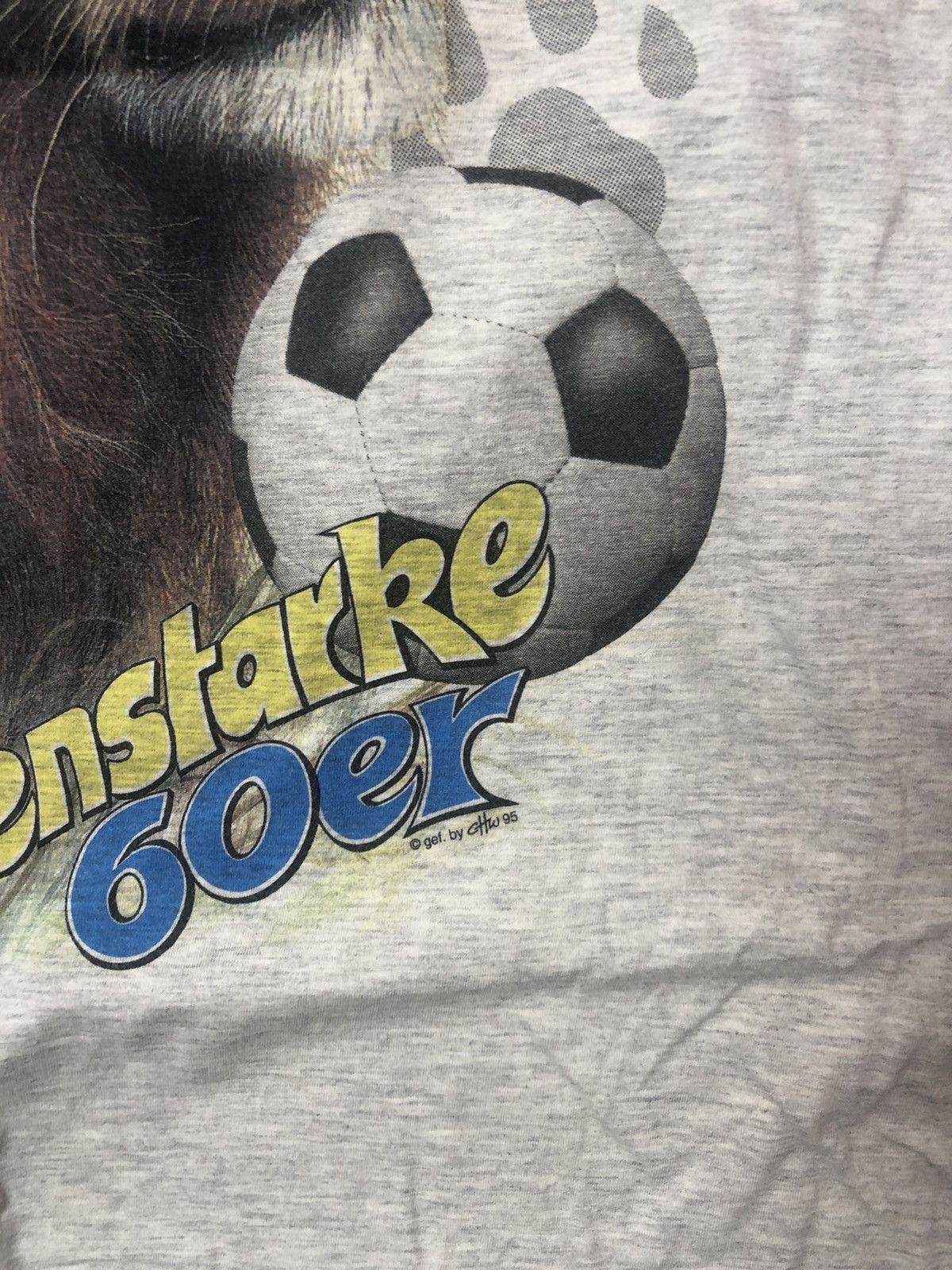 Other Vintage T-shirt soccer jersey football big logo 90s y2k dril Size US XL / EU 56 / 4 - 5 Thumbnail