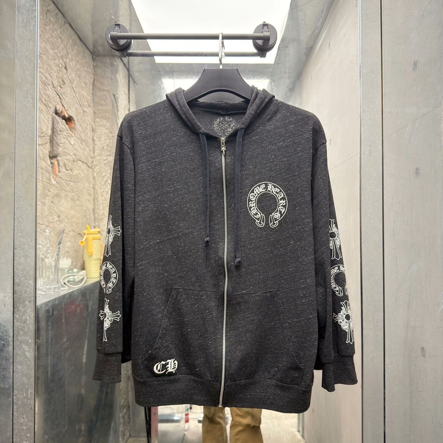 Chrome Hearts Chrome Hearts Gray Light Jacket XXL Men Size US XXL / EU 58 / 5 - 1 Thumbnail