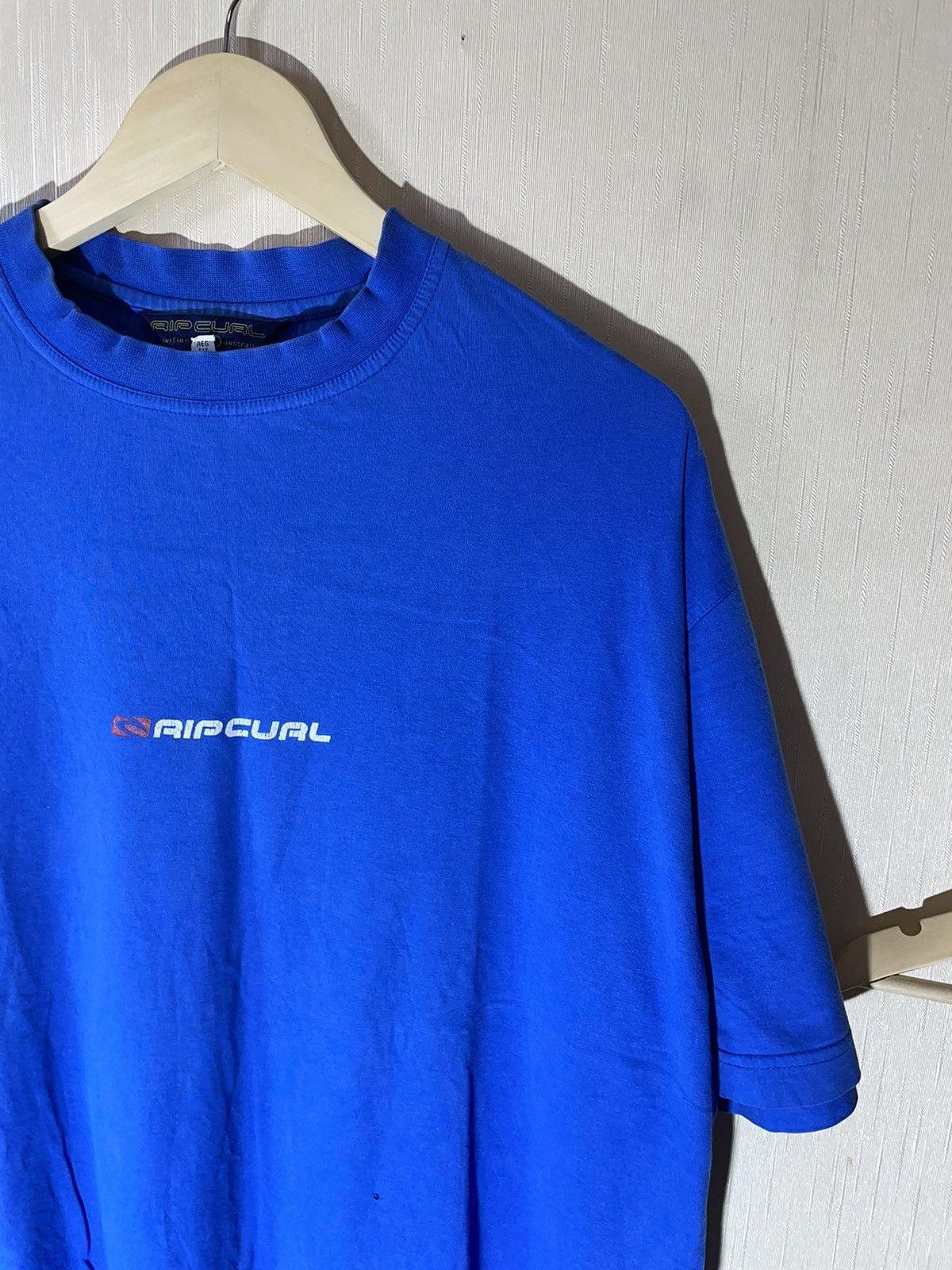 Rip Curl × Vintage Rip Curl vintage surf style T shirt 90s Size US XL / EU 56 / 4 - 4 Thumbnail