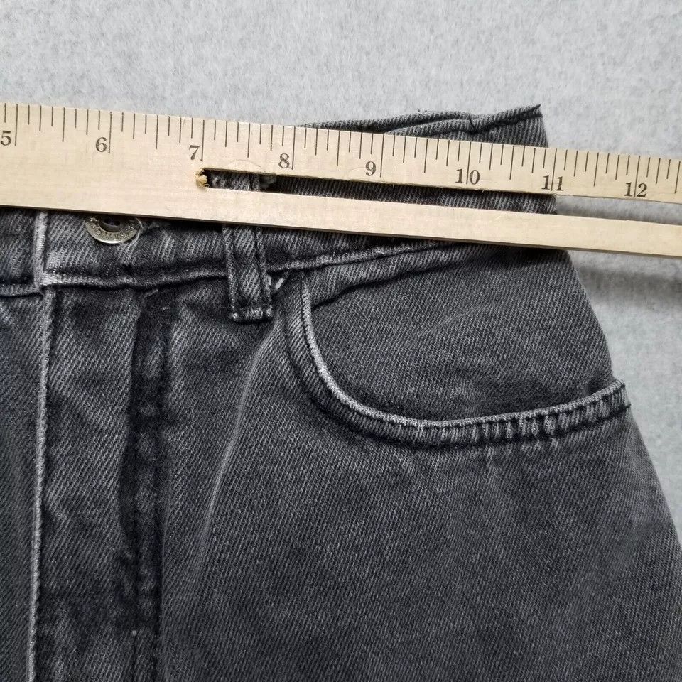 Other Malvin Jordan Jeans Womens 22x24 Tapered High Rise Pockets Size 22" - 5 Thumbnail