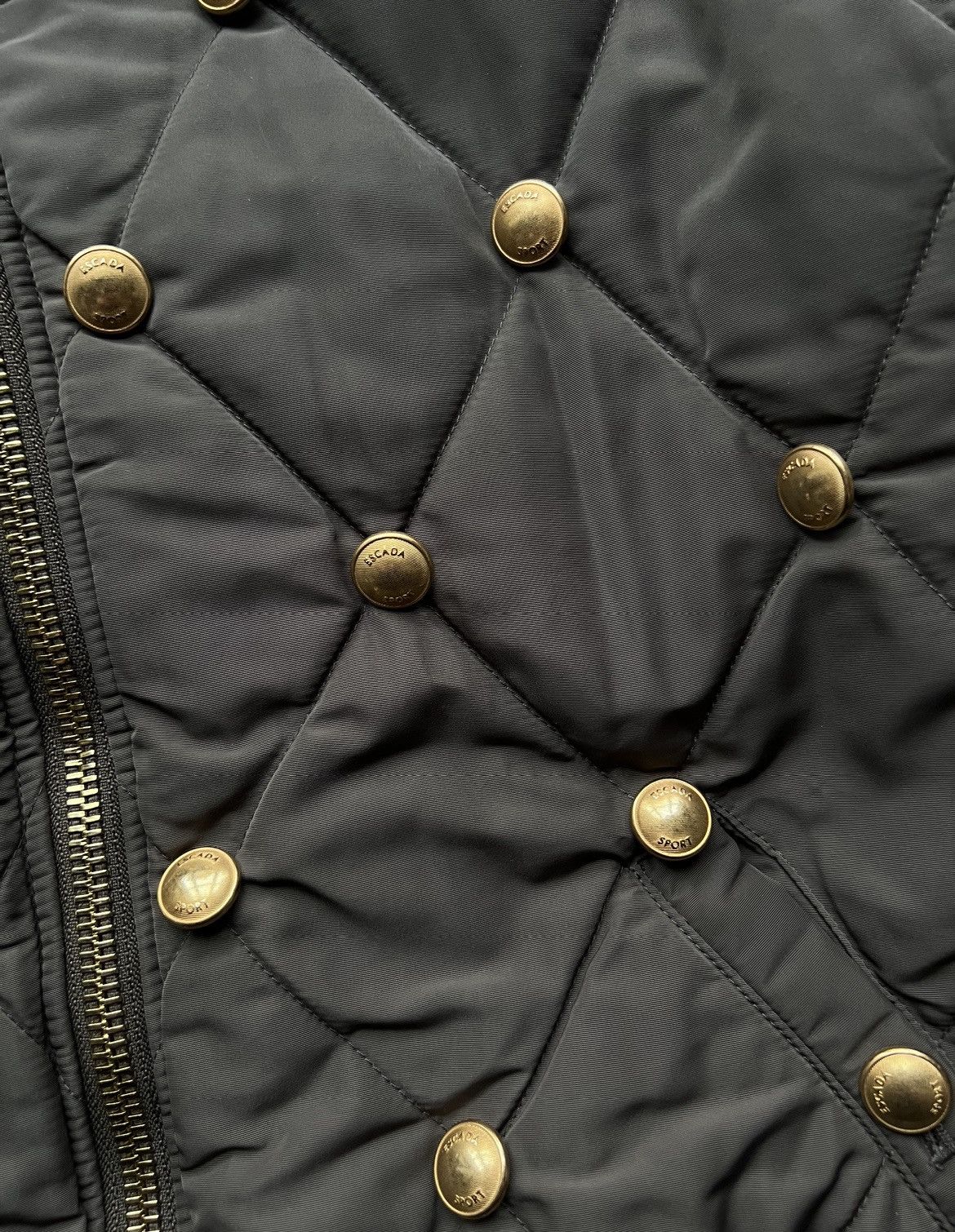 Escada × Escada Sport OFFER!🫵🏻 ESCADA SPORT GOLDEN BUTTONS BOMBER JACKET VINTAGE Size XS / US 0-2 / IT 36-38 - 5 Thumbnail