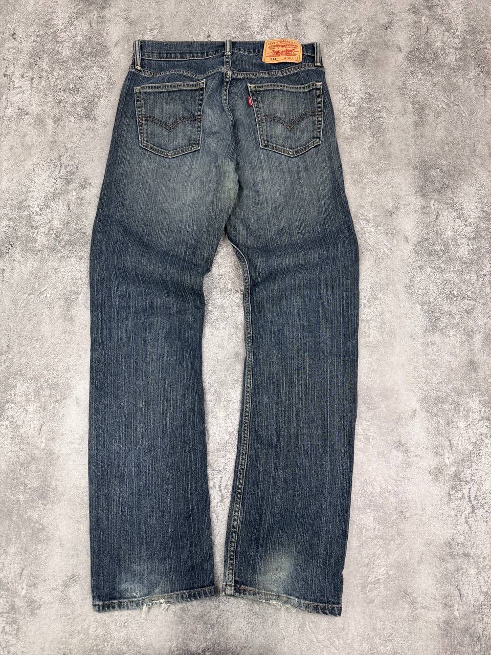 Levi's Levi's 514 Slim Straight Jeans Denim Blue Size 30 Size US 30 / EU 46 - 1 Thumbnail