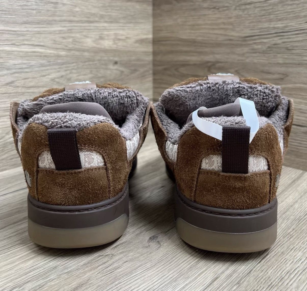 Dior Dior x ERL B9S Brown Bumper Sneakers J41 Size US 8 / EU 41 - 4 Thumbnail