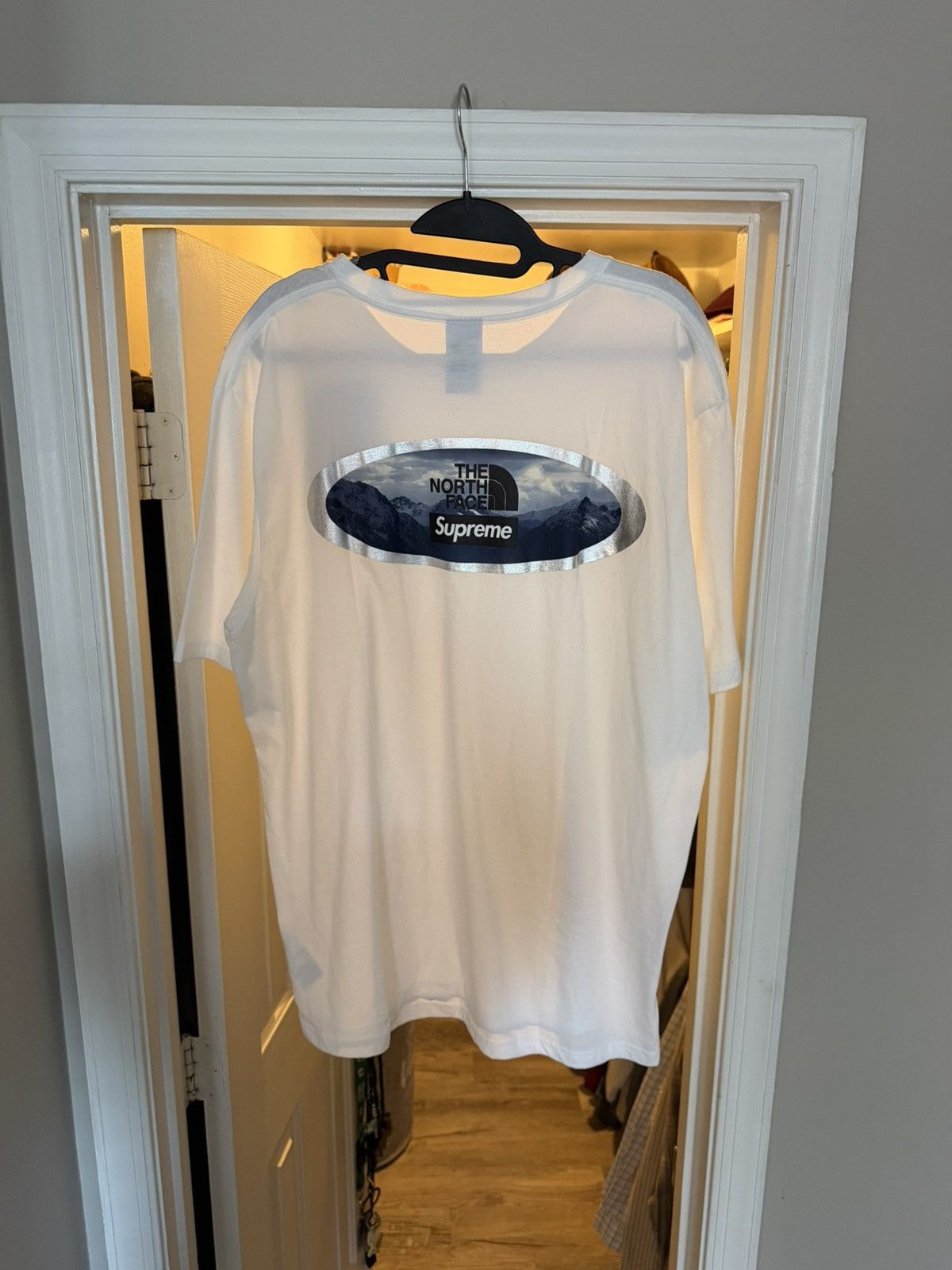 Supreme × The North Face Supreme X The North Face Bogo Tee Size US L / EU 52-54 / 3 - 1 Thumbnail