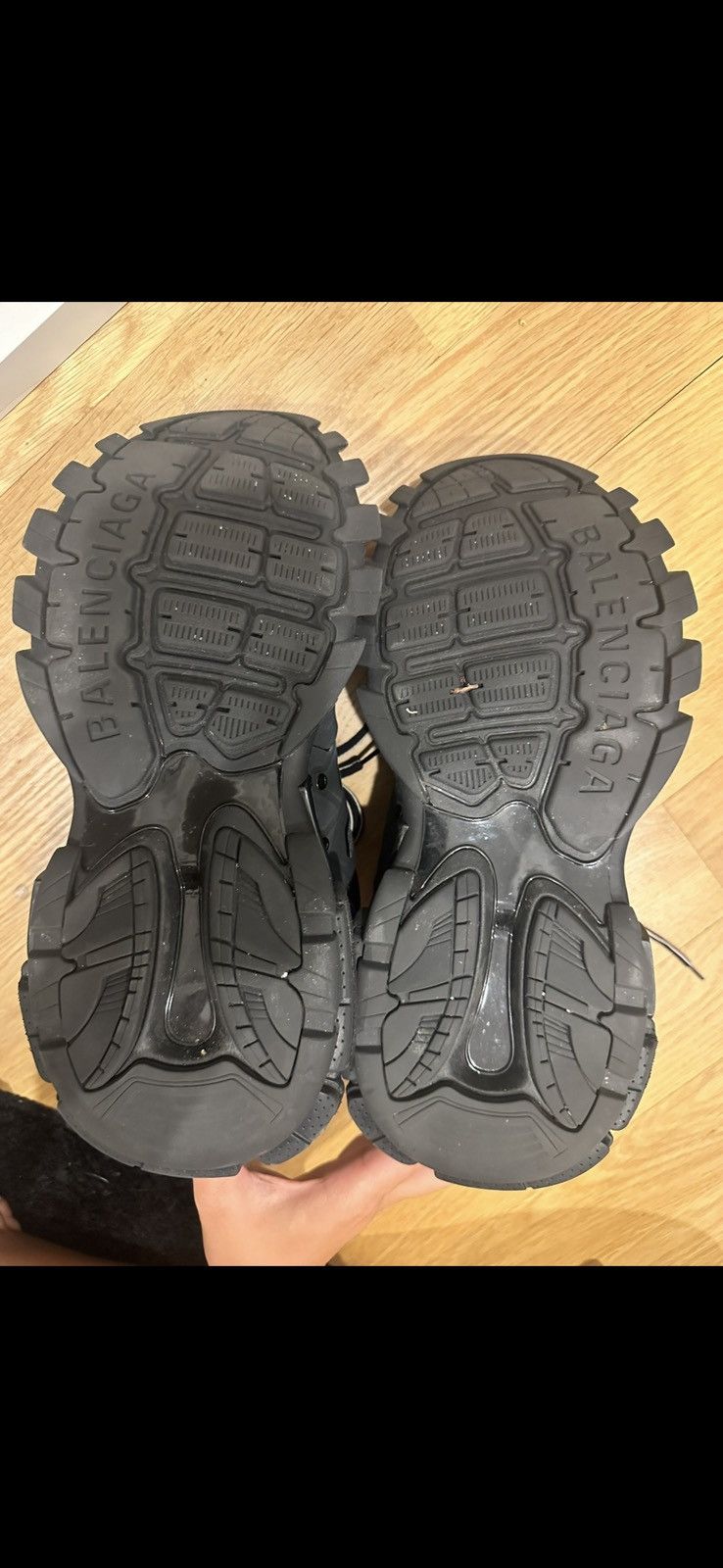 Balenciaga Balenciaga LED black track runners Size US 9 / EU 42 - 5 Thumbnail