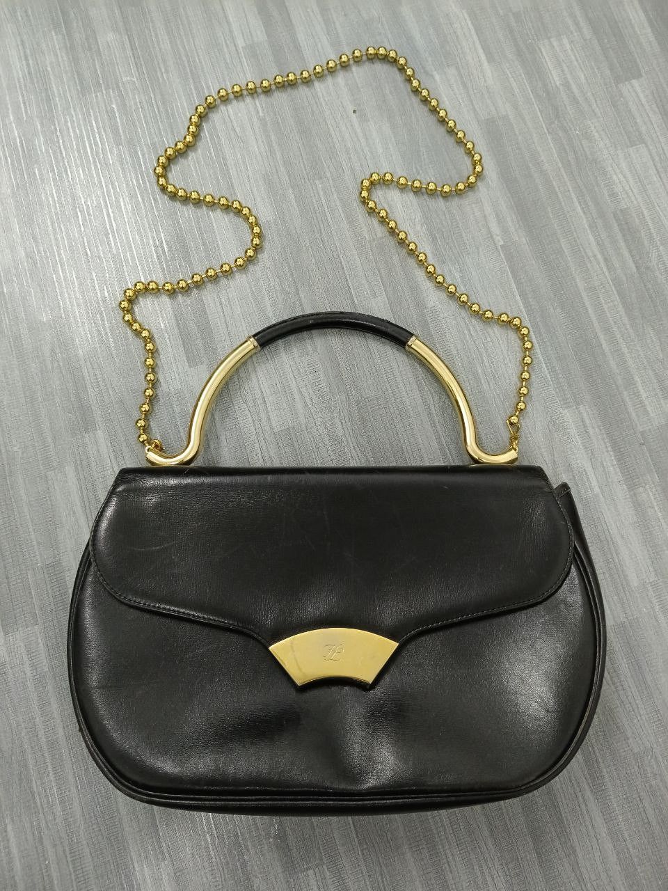 Karl Lagerfeld × Leather KARL LAGERFELD LEATHER CHAIN 2WAYS Size ONE SIZE - 2 Thumbnail