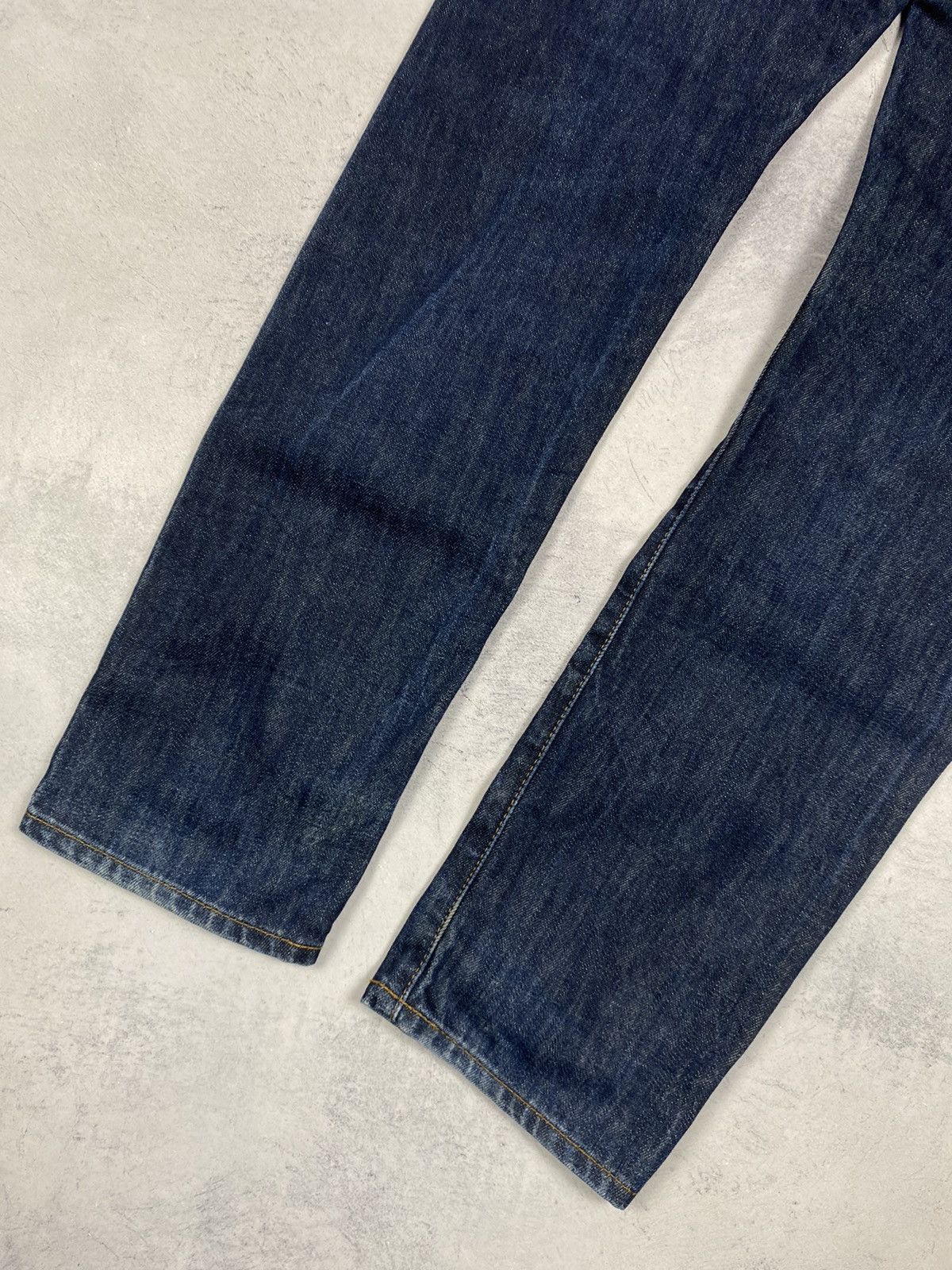 Polo Ralph Lauren Polo Ralph Lauren Denim Supply Dark Blue Jeans USA Flag Size US 32 / EU 48 - 6 Thumbnail