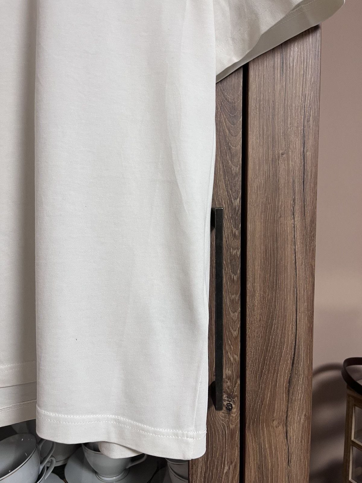 Rhude Vintage Rhude Tee Off-White Big Logo S Size US S / EU 44-46 / 1 - 12 Thumbnail