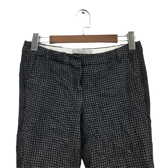 Marella Vtg MARELLA ITALIAN LUXURY Polka Dot Pant Trouser Slack Size 30" / US 8 / IT 44 - 3 Thumbnail