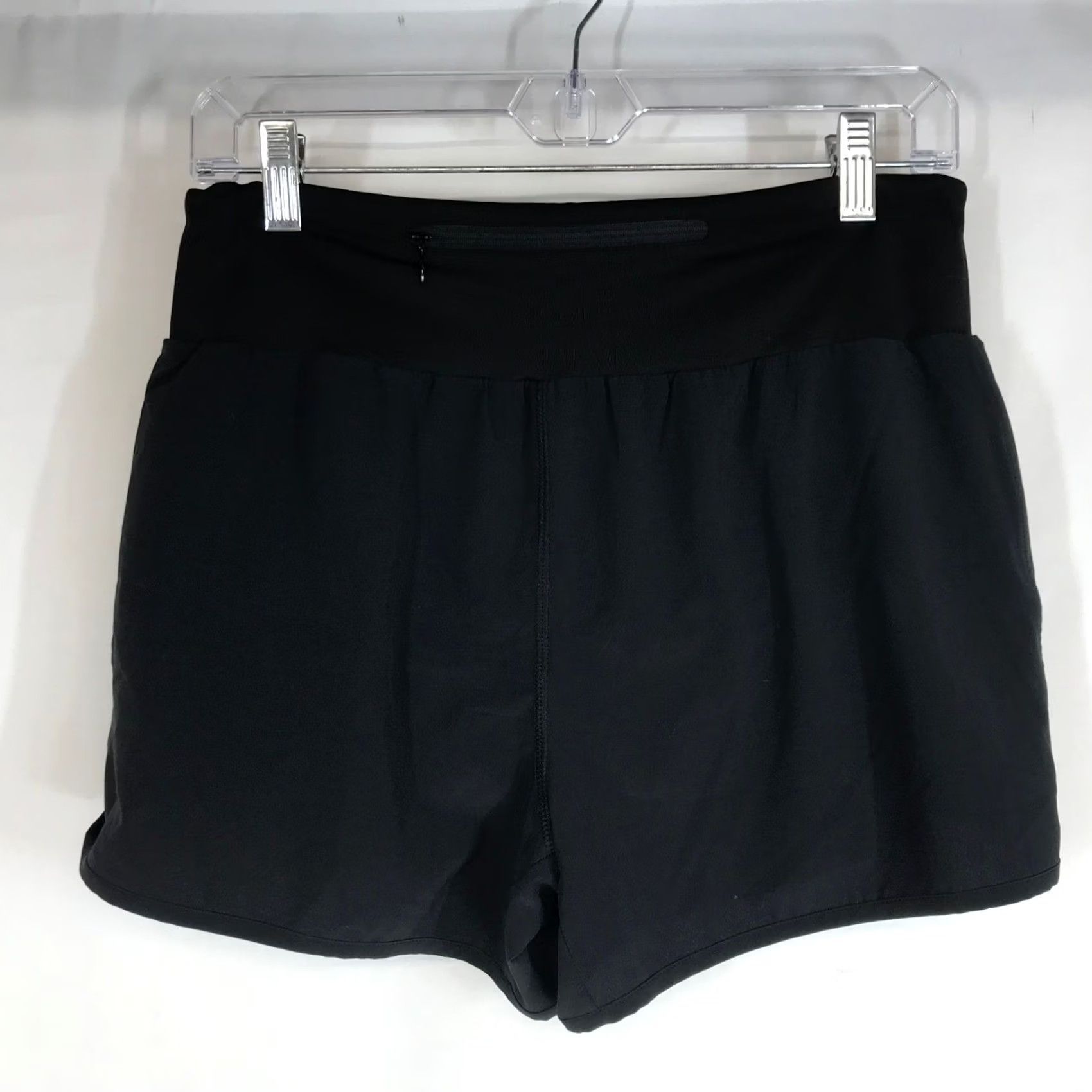 GOREWEAR GORE WEAR Women's Black Running Shorts M Built-in Liner Athletic Outdoor Size 32" / US 10 / IT 46 - 4 Thumbnail