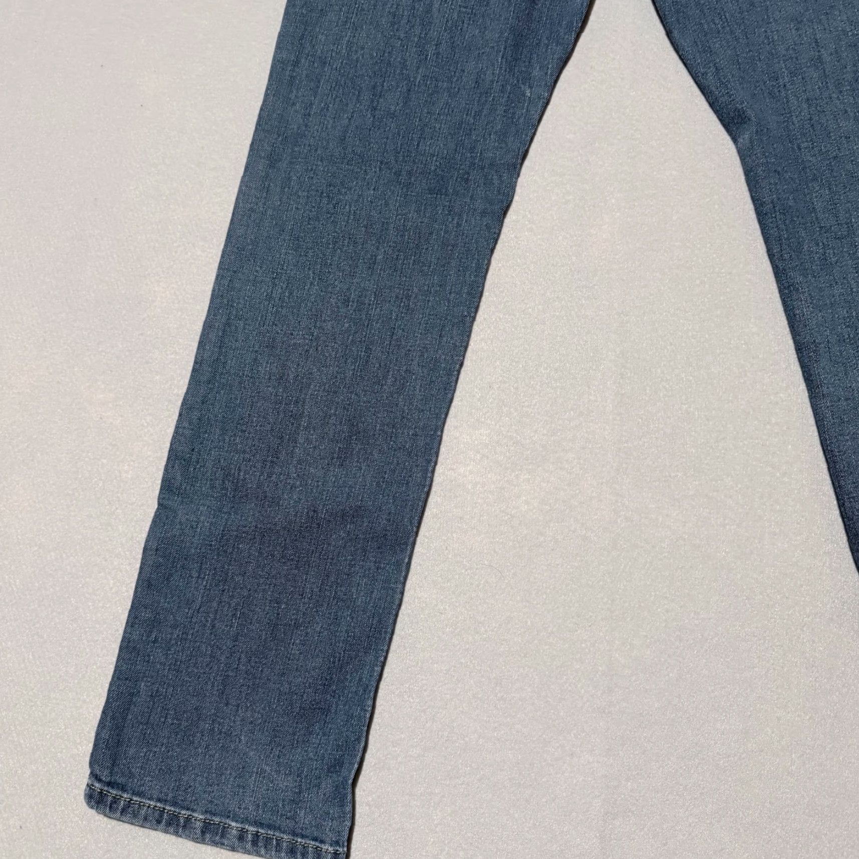 Levi's Levi's 511 Jeans Women Blue Denim Slim Zip Fly - 18 Slimming 5-Pocket Mid Rise Jeans Adult Women Size 40" / US 18 - 7 Thumbnail