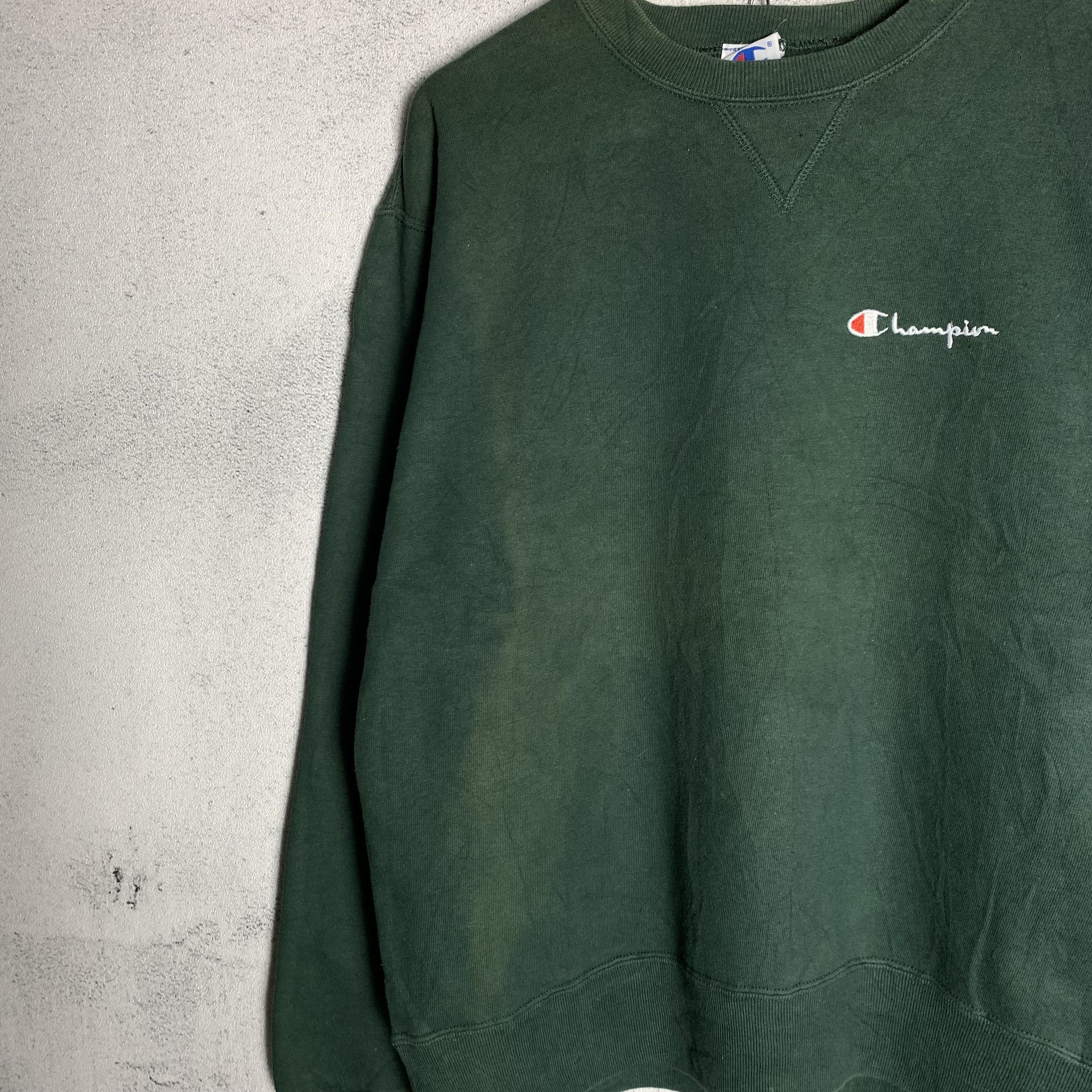 Champion Vintage Champion Sweatshirt Crewneck Size US L / EU 52-54 / 3 - 4 Thumbnail