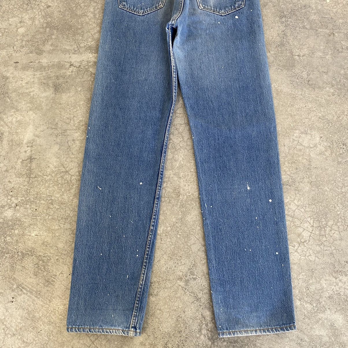 Levi's Vintage Late 80’s Levis 501 Distressed Painter Jeans Size US 33 - 19 Thumbnail