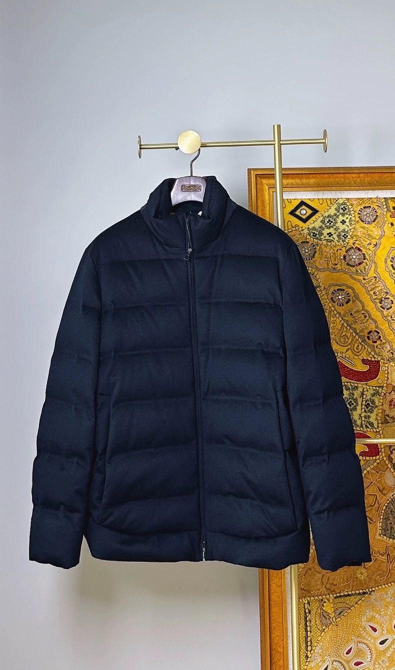Loro Piana LORO PIANA Cashmere down jacket Size US L / EU 52-54 / 3 - 1 Thumbnail