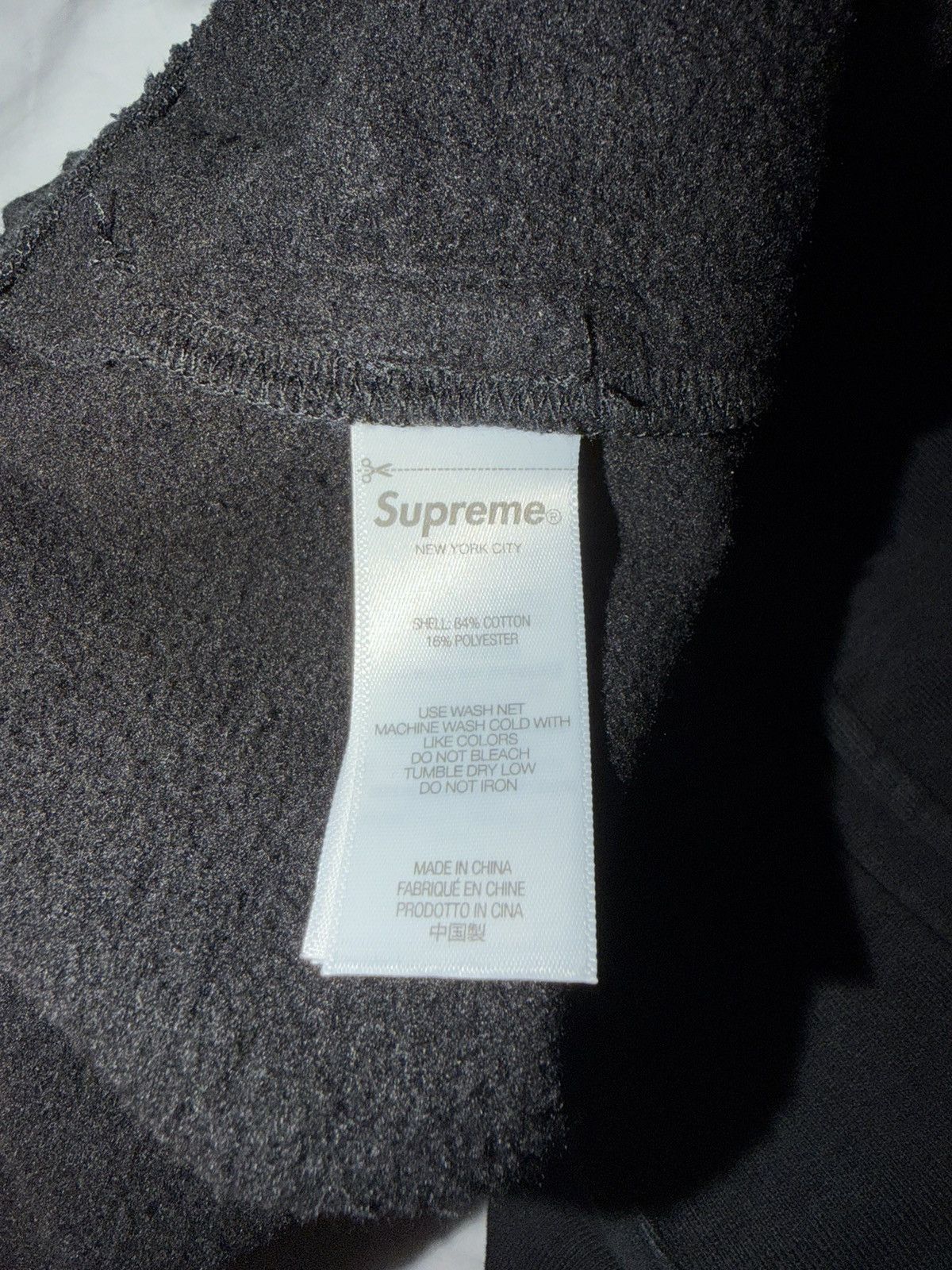 Supreme Supreme ‘Washed Old English’ Sweatpant Size US 30 / EU 46 - 7 Thumbnail