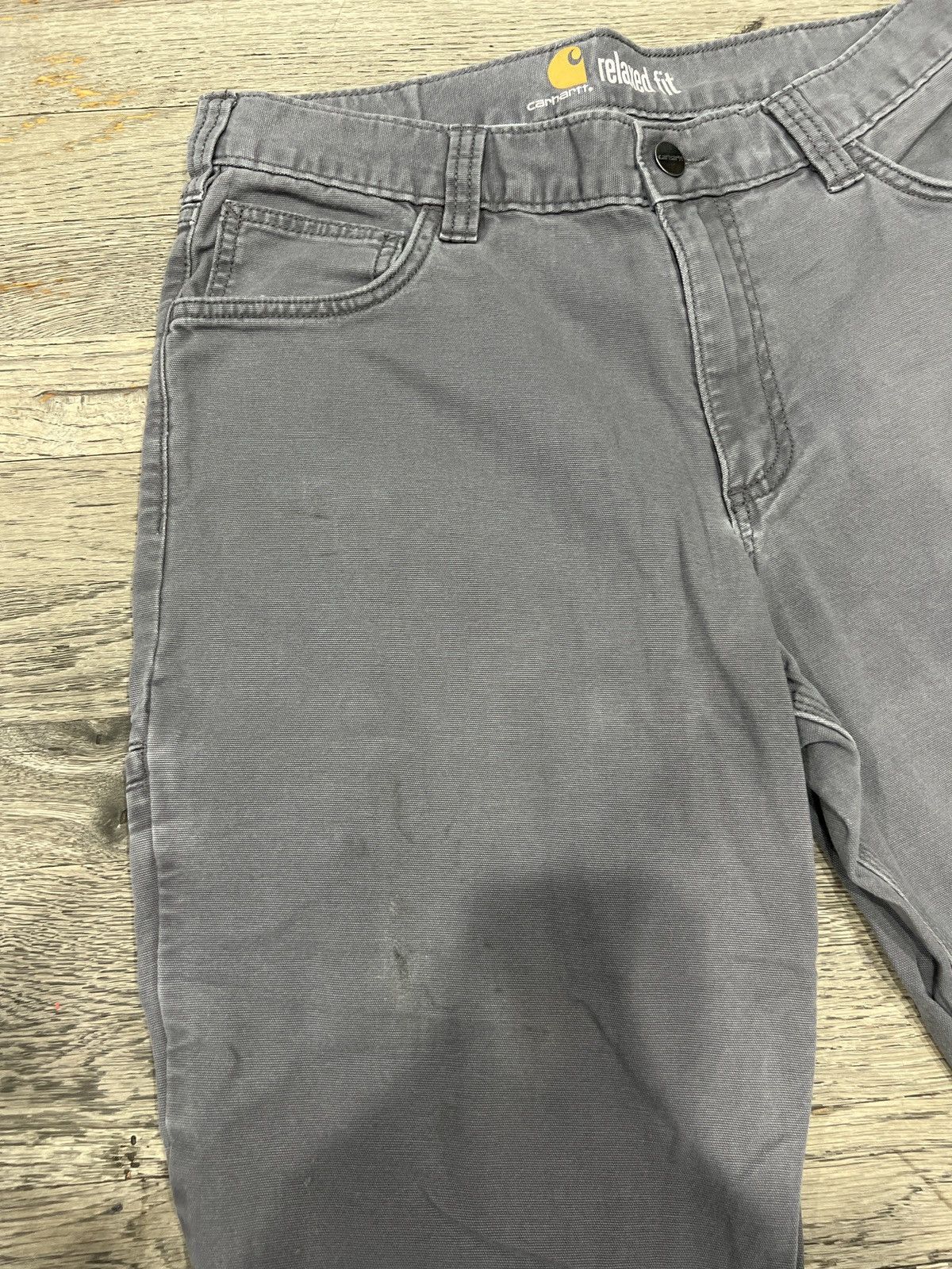 Carhartt Carhartt Grey Pants Size US 30 / EU 46 - 7 Thumbnail