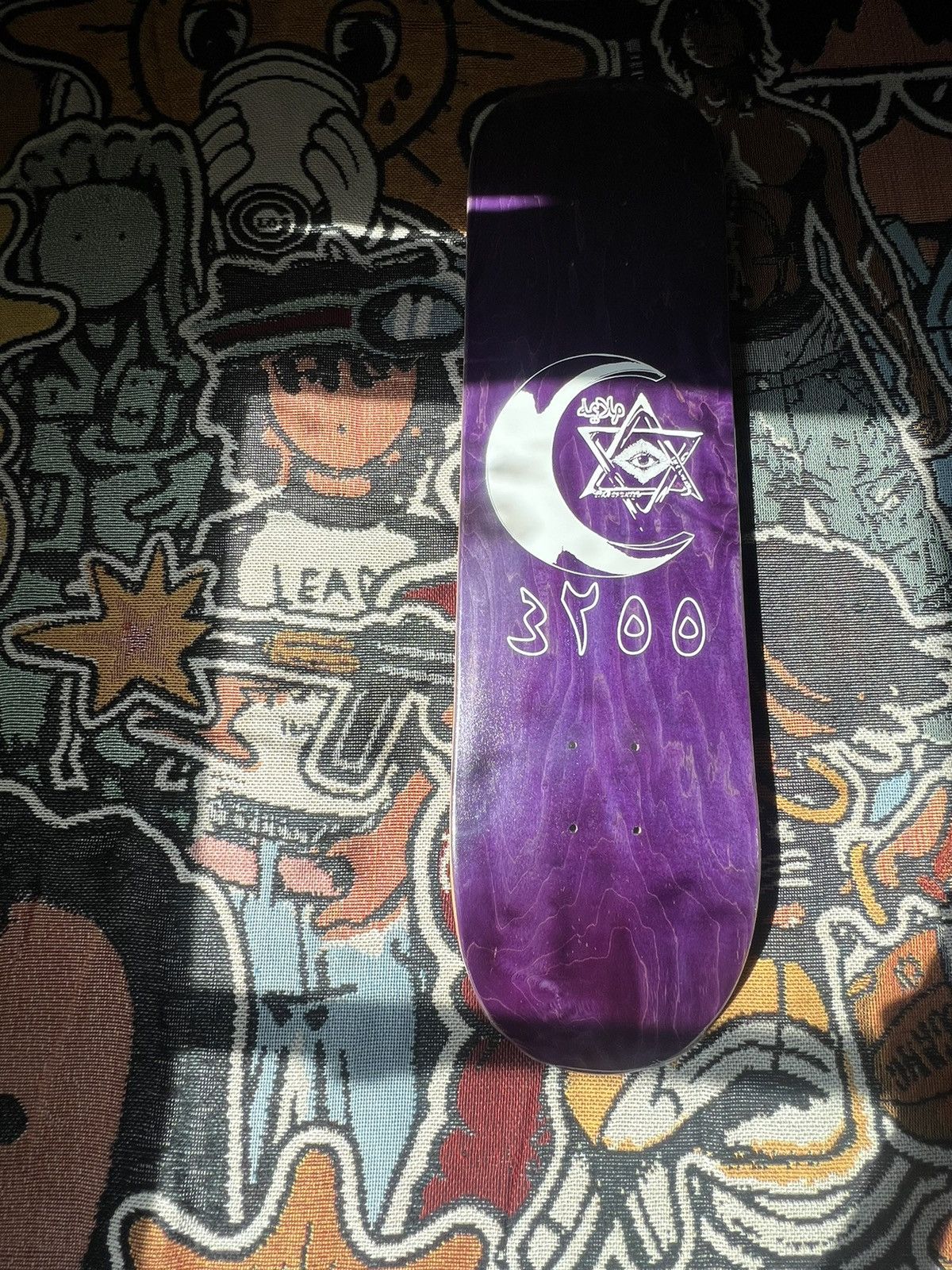 Designer ✡️ThouxanBanfauni SkateBoard✡️ Size ONE SIZE - 4 Thumbnail