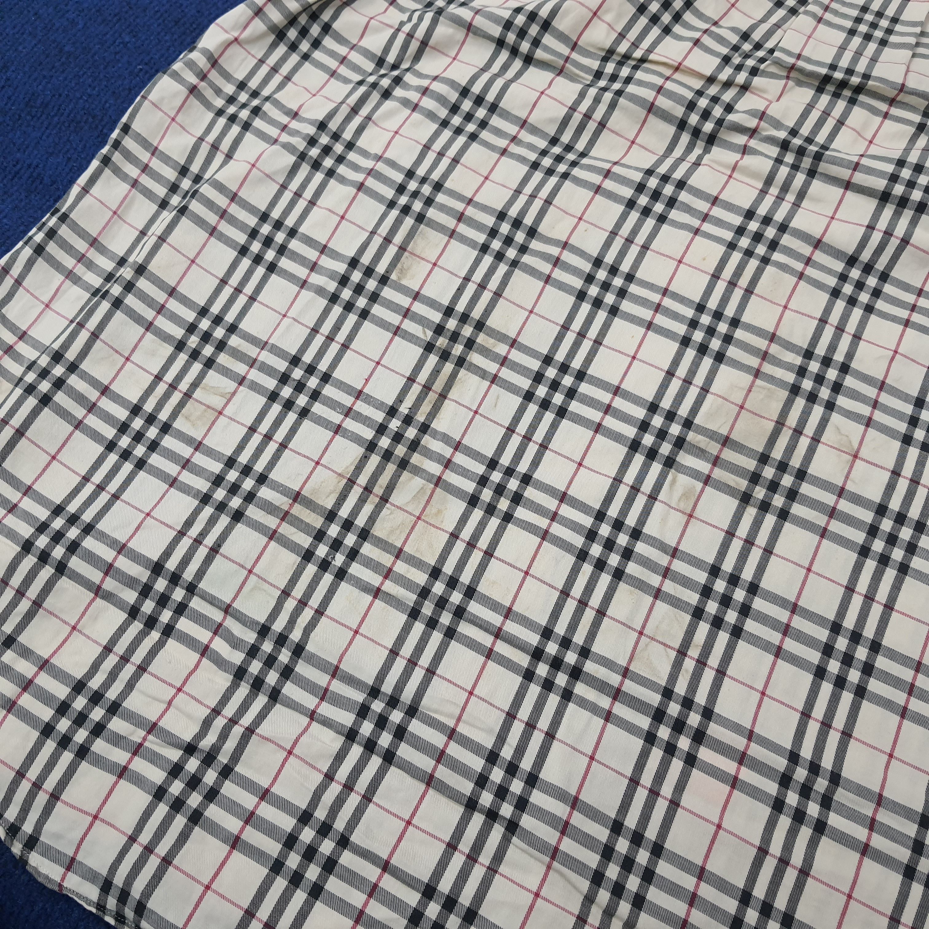 Burberry Vintage Burberry London Nova Check Button Up Shirt C267N8 Size US L / EU 52-54 / 3 - 10 Thumbnail