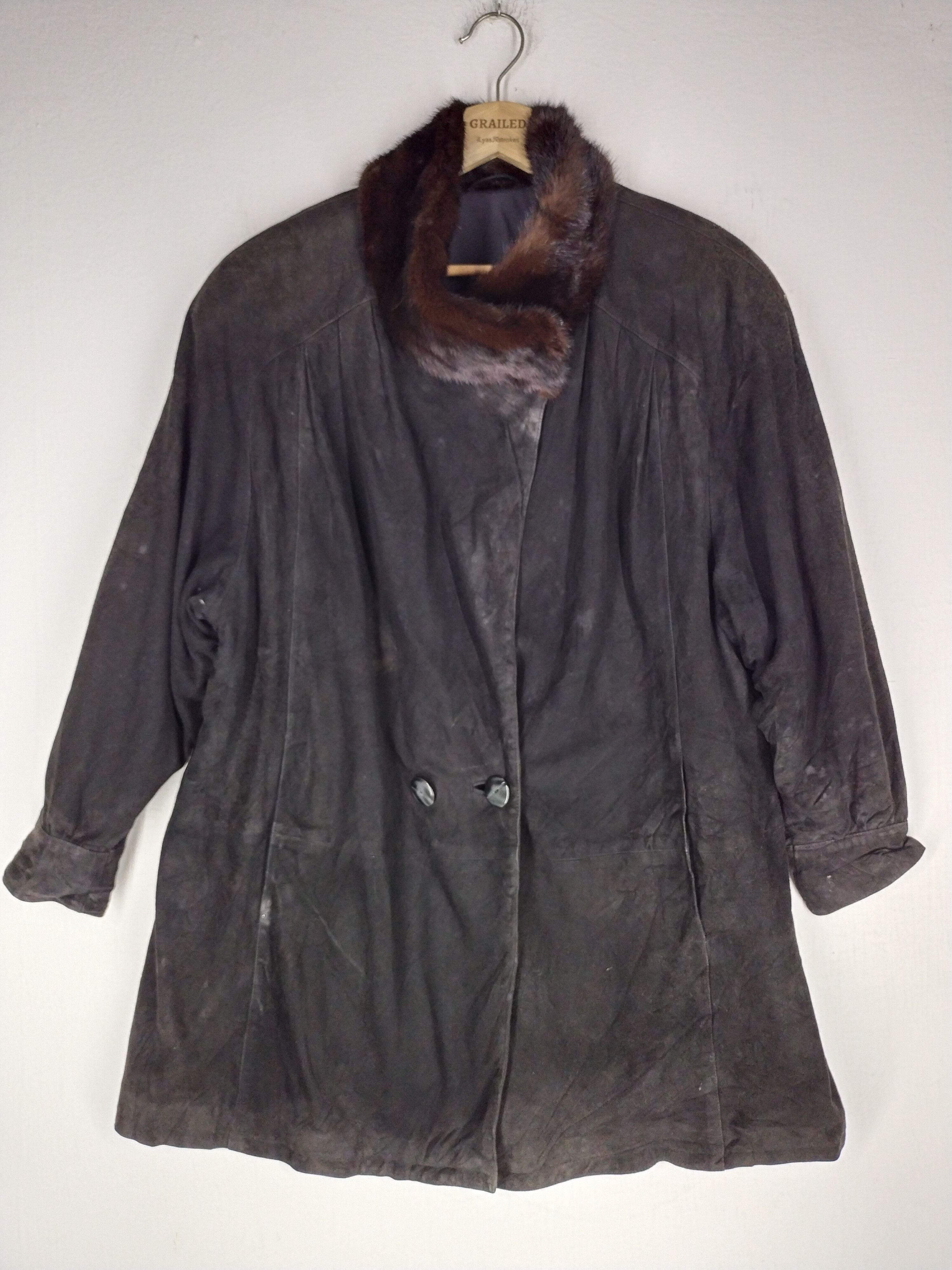 image of Avant Garde x Bally Vintage Bally Made In Italy Coat Jacket, Women's (Size Large)