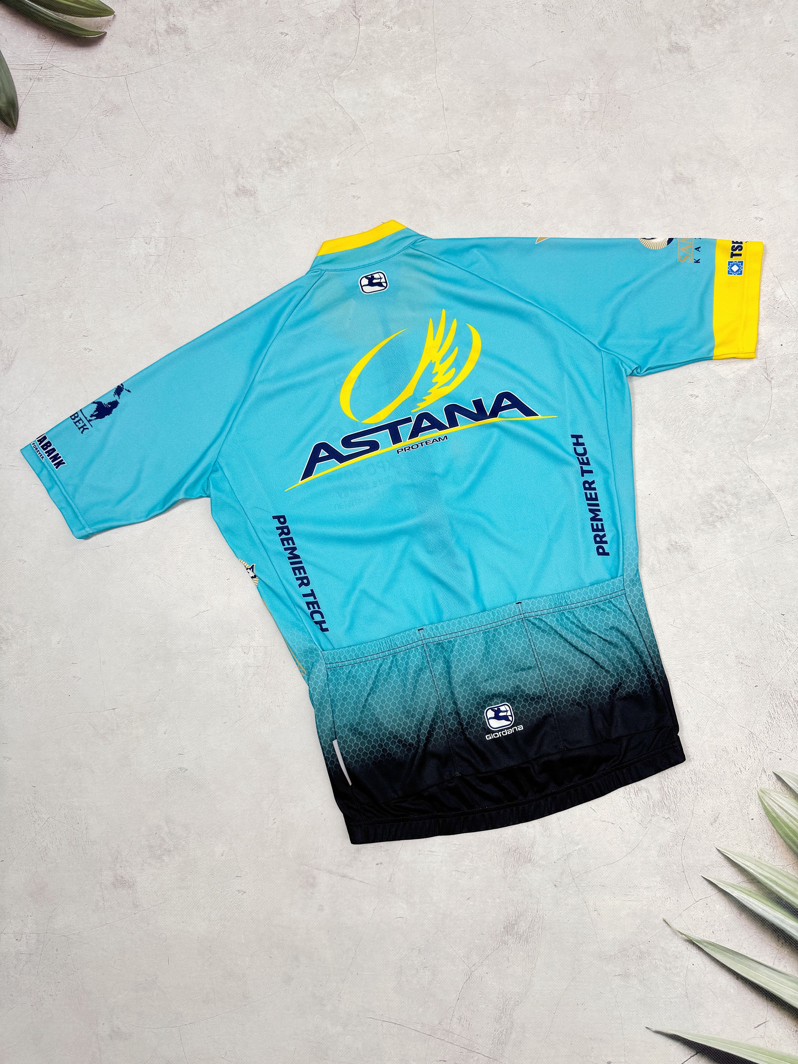 Giordana Cycling Jersey Kazakhstan Astana UCI 2017