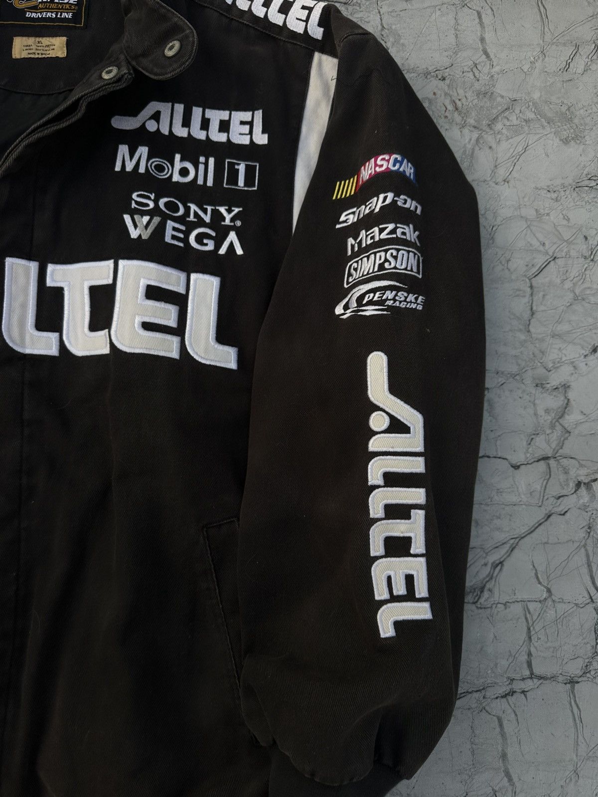 NASCAR Vintage ALLTEL NASCAR Racing Jacket Size US XL / EU 56 / 4 - 4 Thumbnail