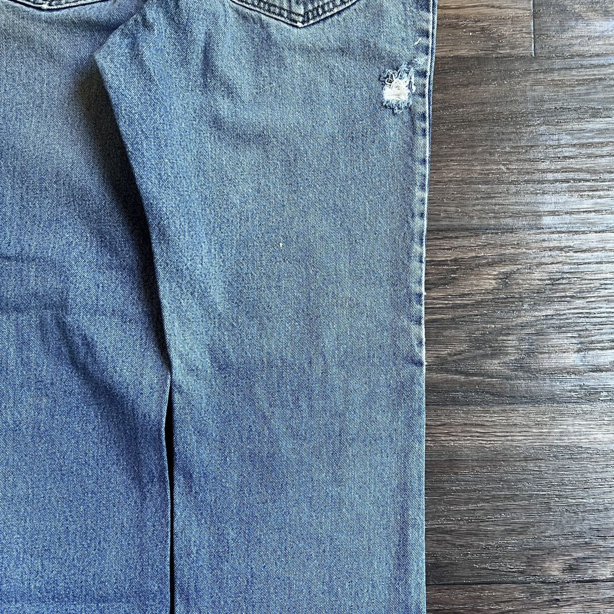 Lee Y2K 2000s Lee Raw Painters Denim / Beautiful Size US 34 / EU 50 - 10 Thumbnail