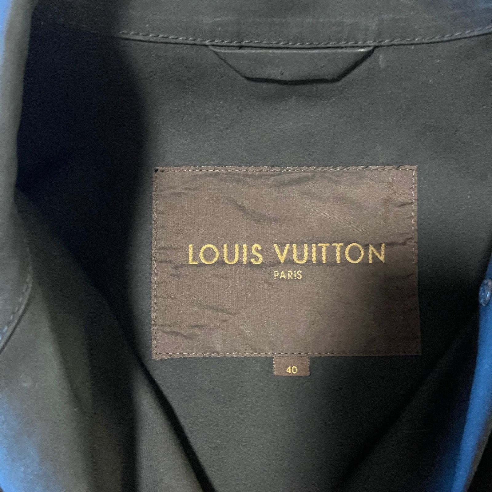 Louis Vuitton Louis Vuitton Leopard Lined Double-Breasted Mackintosh Coat Size S / US 4 / IT 40 - 8 Thumbnail