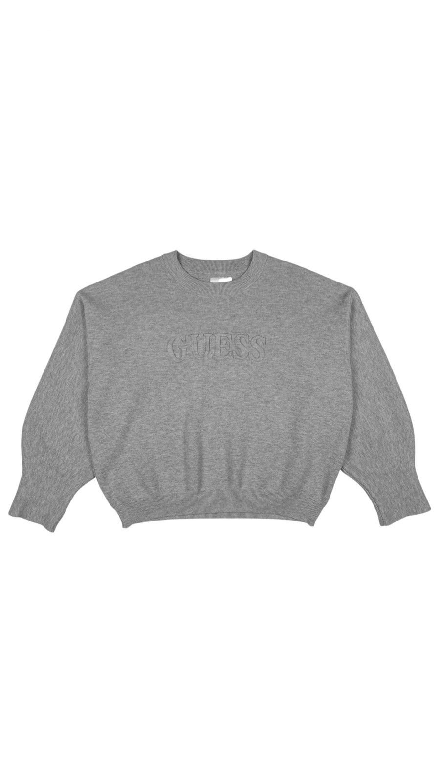Guess Guess Flock Logo Sweater Size M / US 6-8 / IT 42-44 - 1 Thumbnail