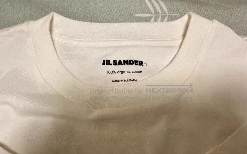 Jil Sander Jil Sander Classic round neck and short sleeves Size US XL / EU 56 / 4 - 3 Thumbnail