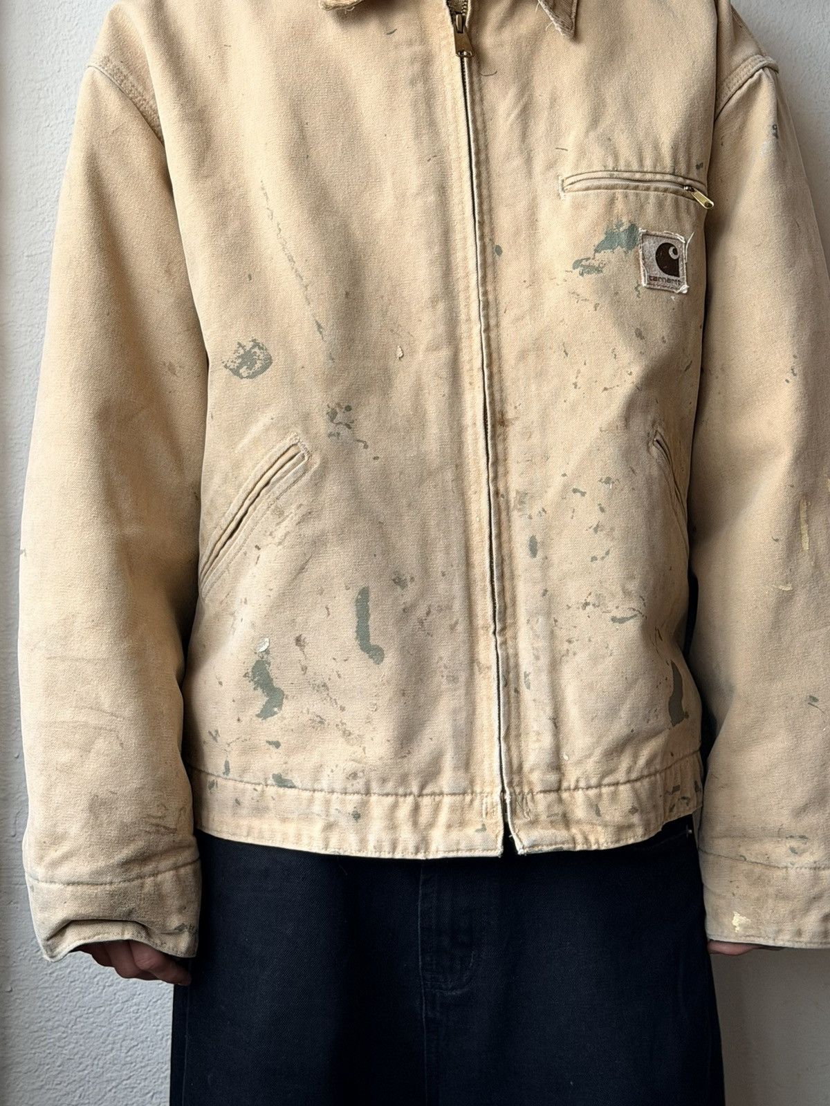 Carhartt Carhartt Work Wear Jacket Size US M / EU 48-50 / 2 - 2 Thumbnail