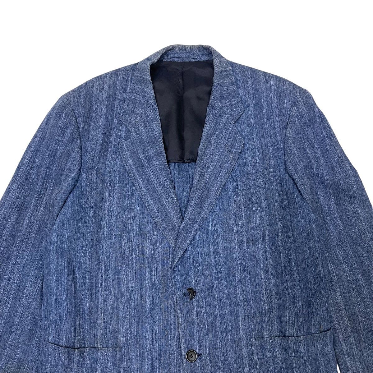 Lanvin Vintage Lanvin Paris Striped Jacket Size US M / EU 48-50 / 2 - 7 Thumbnail