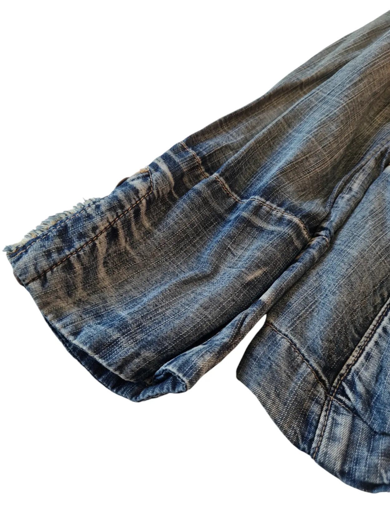 PPFM PPFM Vintage Washed Jacket with Unique Stitch Detailing Size US M / EU 48-50 / 2 - 9 Thumbnail
